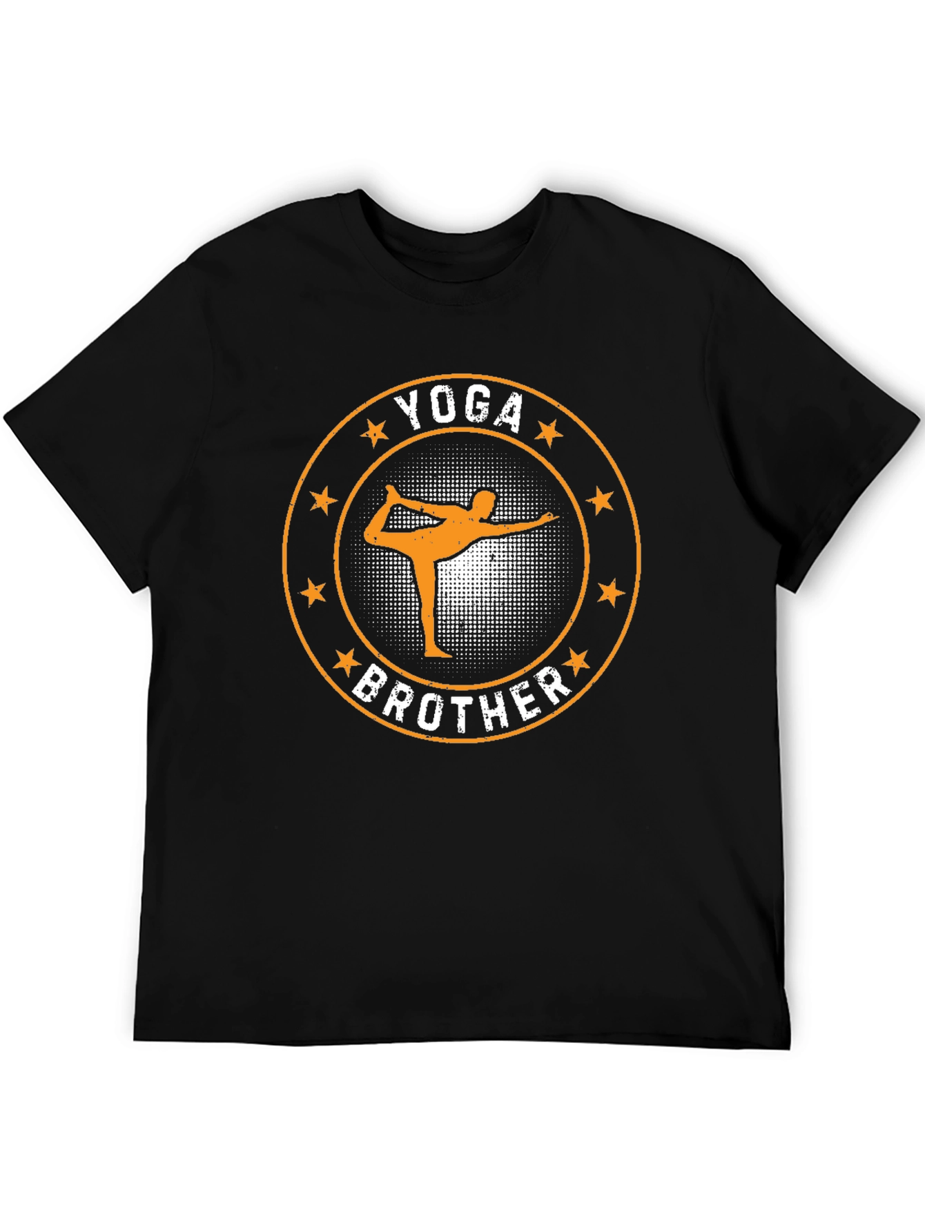 Yoga Brother Graphic T-Shirt