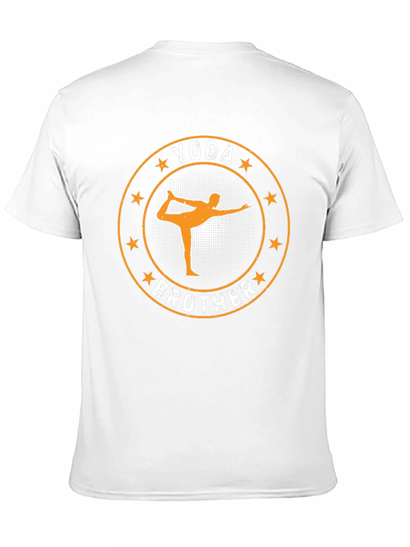 Yoga Brother Graphic T-Shirt