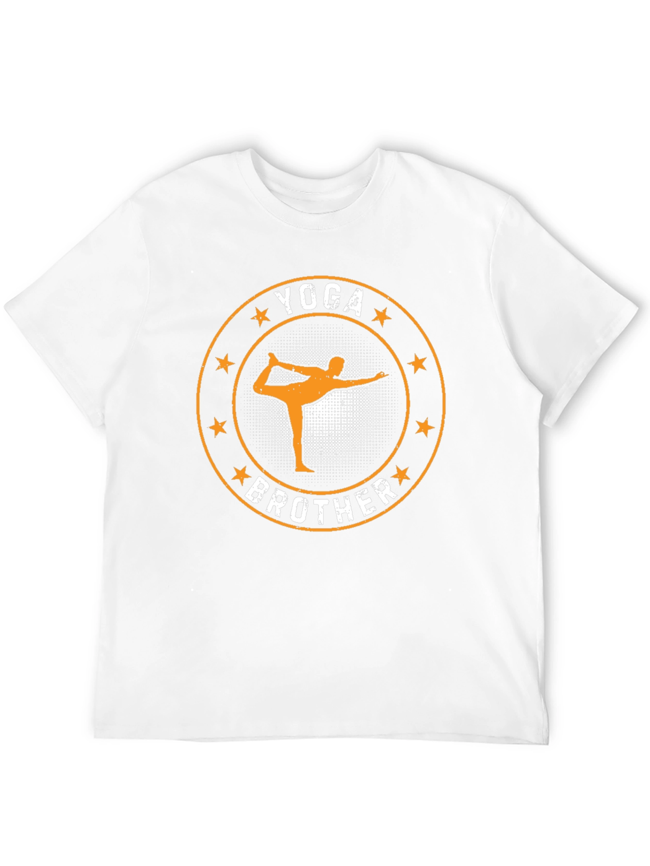 Yoga Brother Graphic T-Shirt