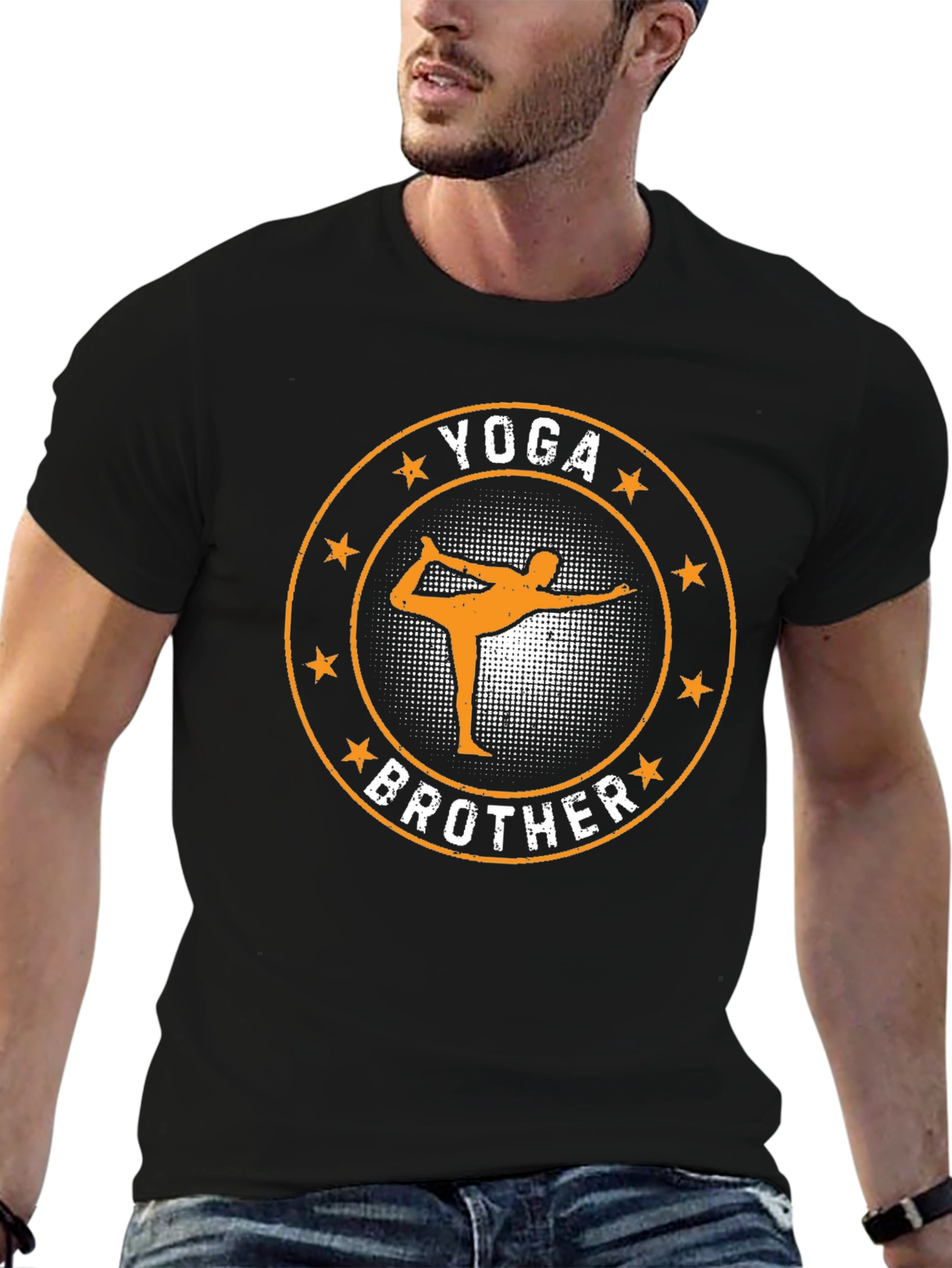 Yoga Brother Graphic T-Shirt
