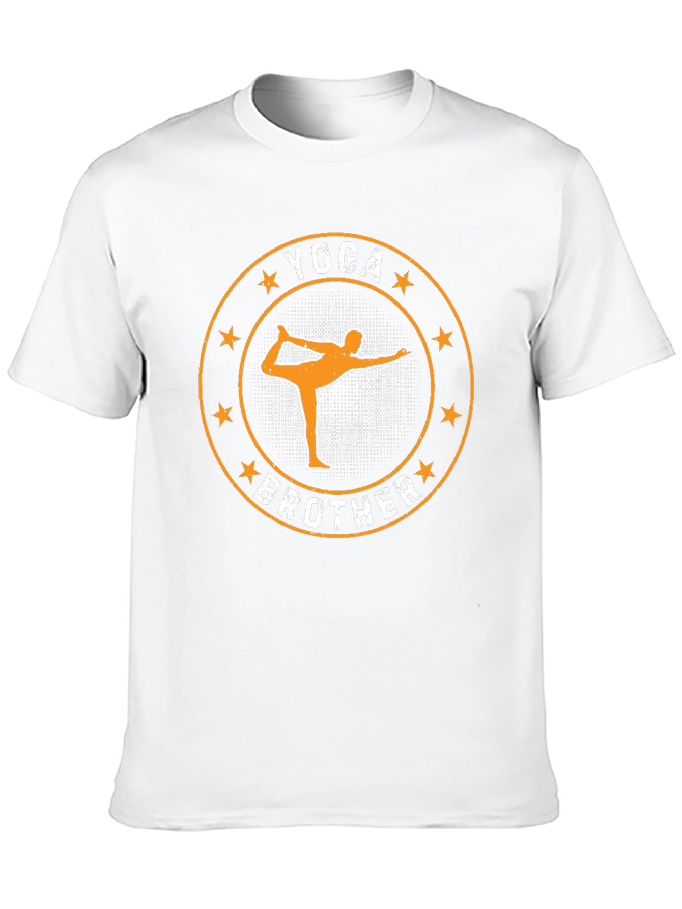 Yoga Brother Graphic T-Shirt