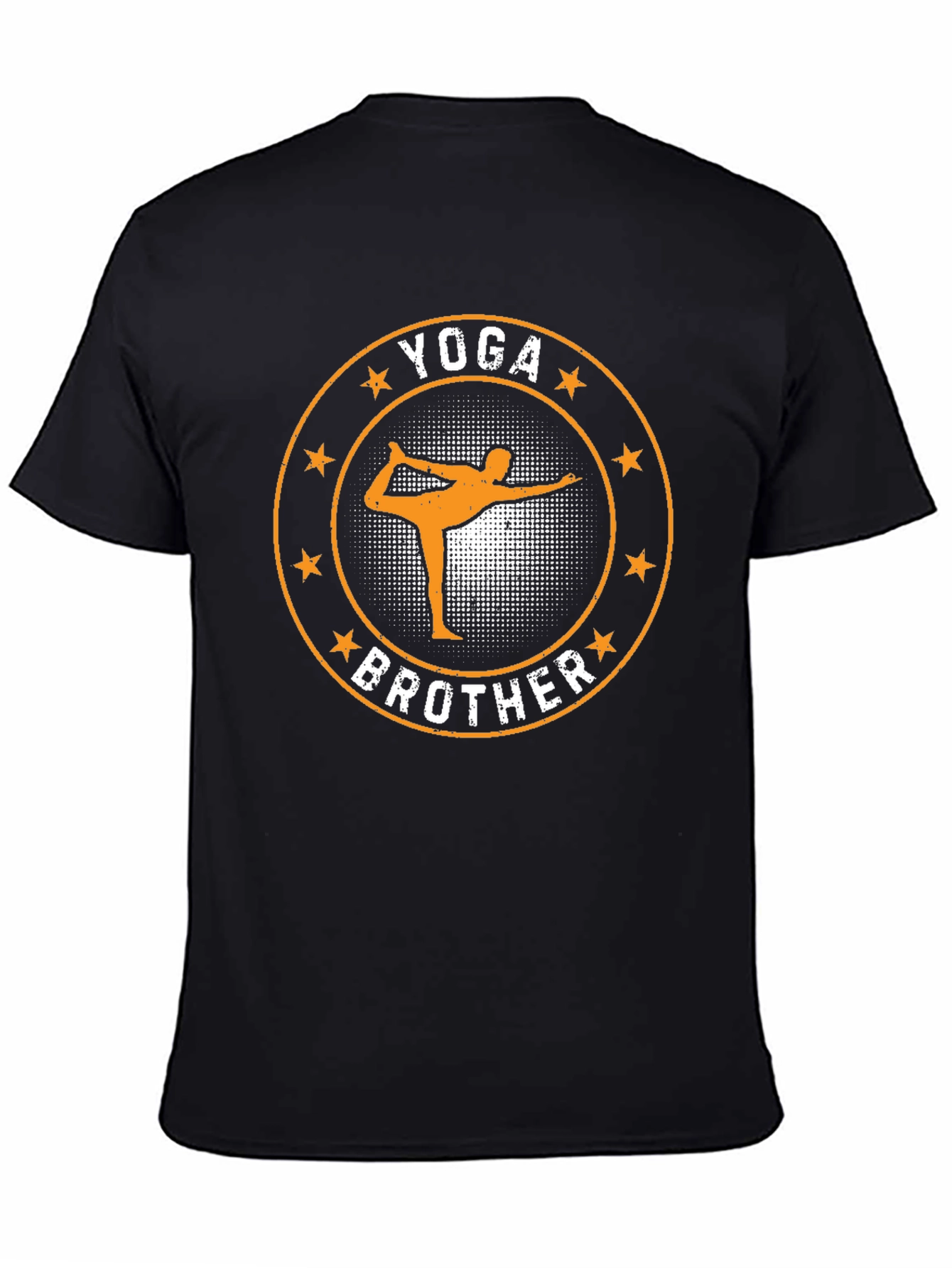 Yoga Brother Graphic T-Shirt