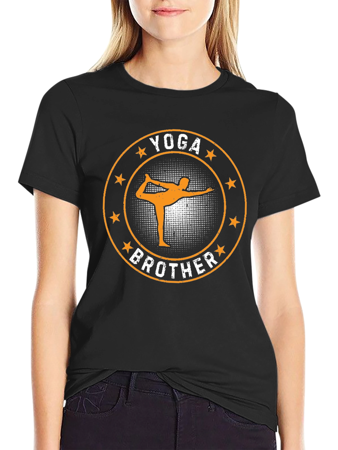 Yoga Brother Graphic T-Shirt