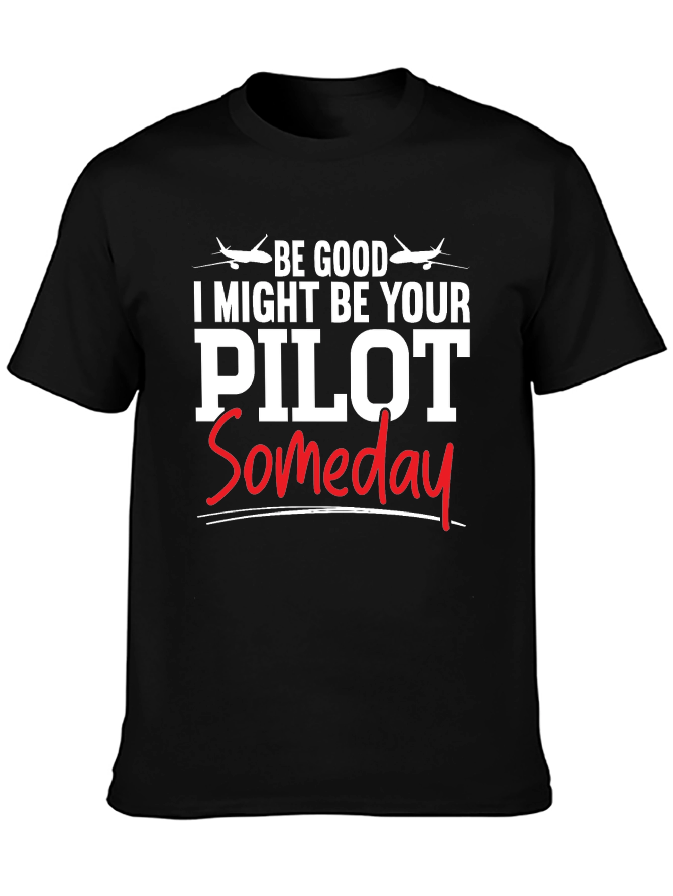 Pilot Someday Graphic T-Shirt