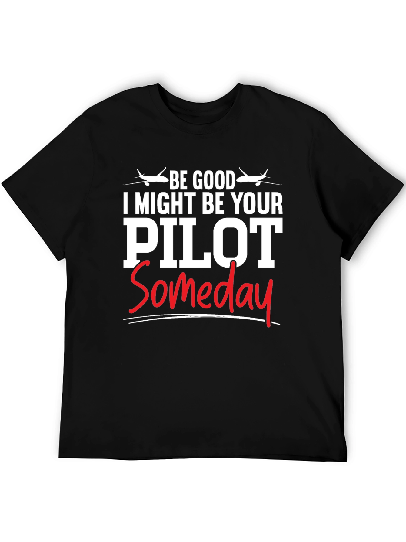 Pilot Someday Graphic T-Shirt