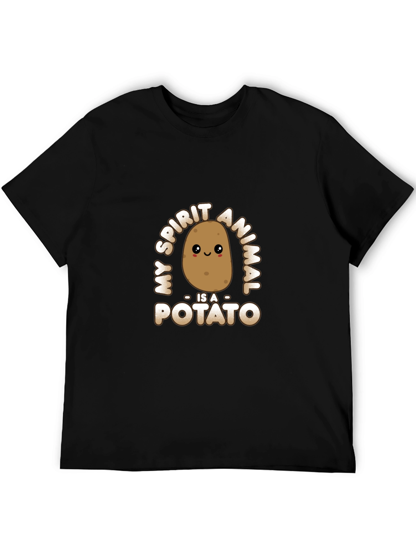 My Spirit Animal Potato T-Shirt - Funny Novelty Tee