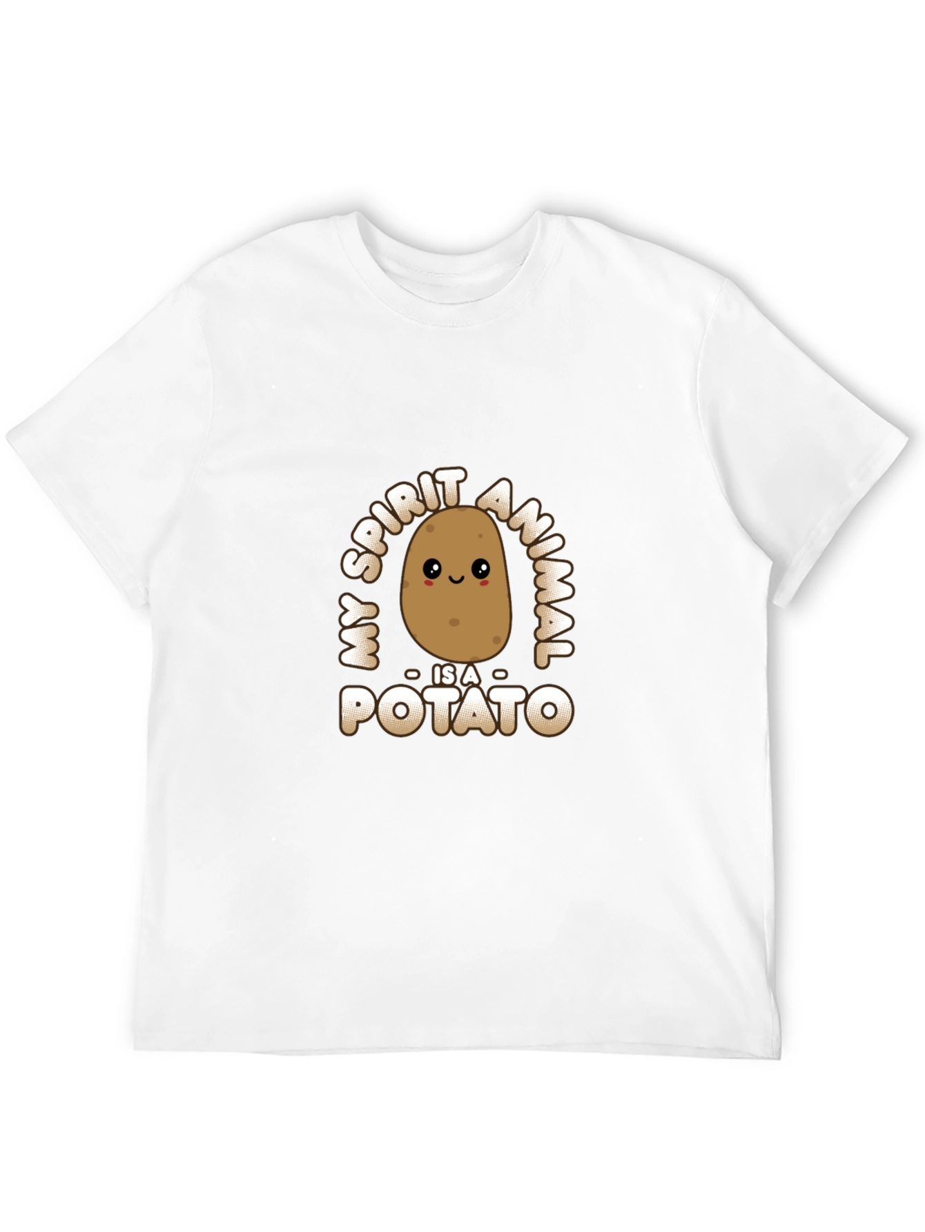 My Spirit Animal Potato T-Shirt - Funny Novelty Tee