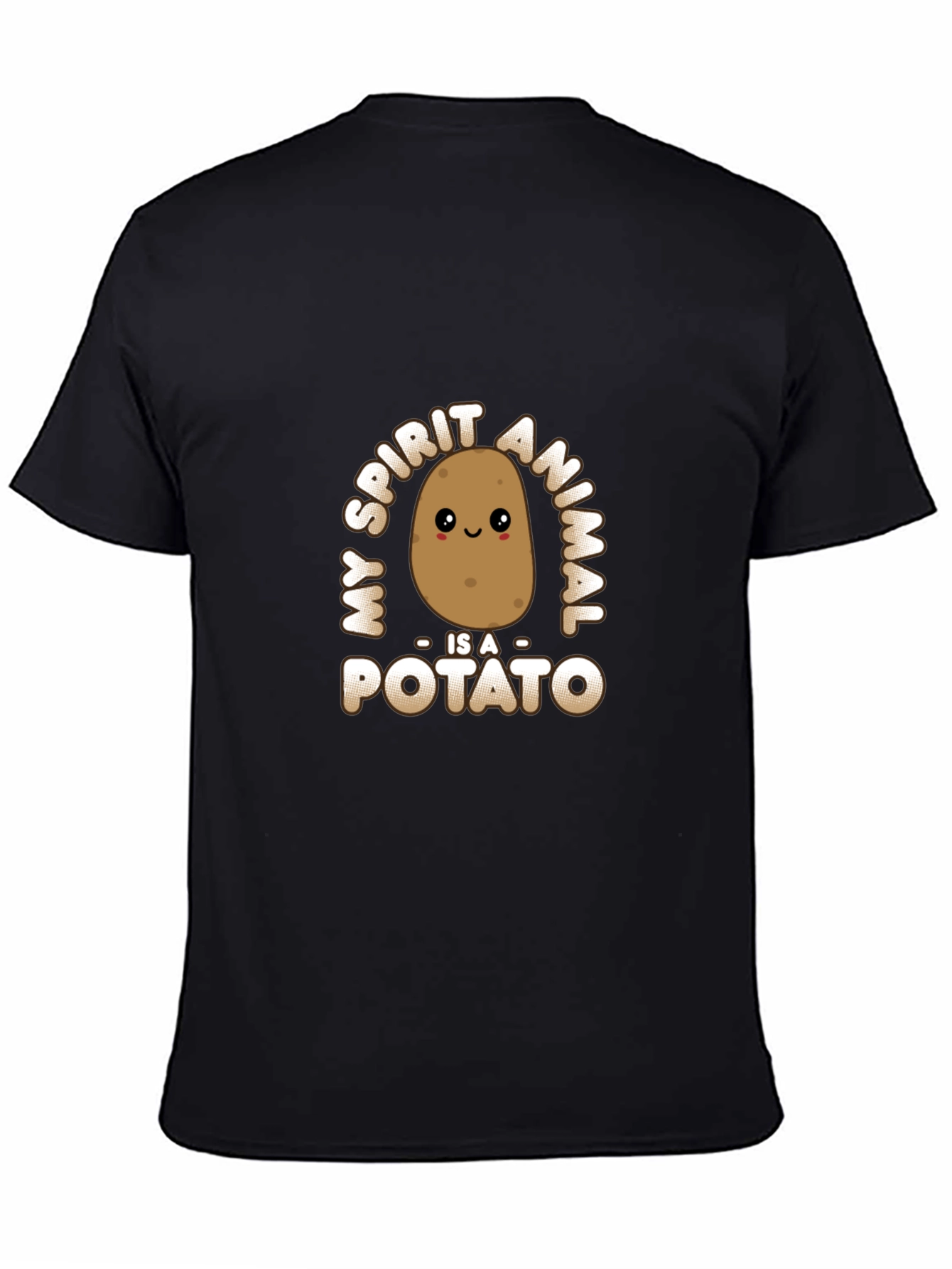 My Spirit Animal Potato T-Shirt - Funny Novelty Tee