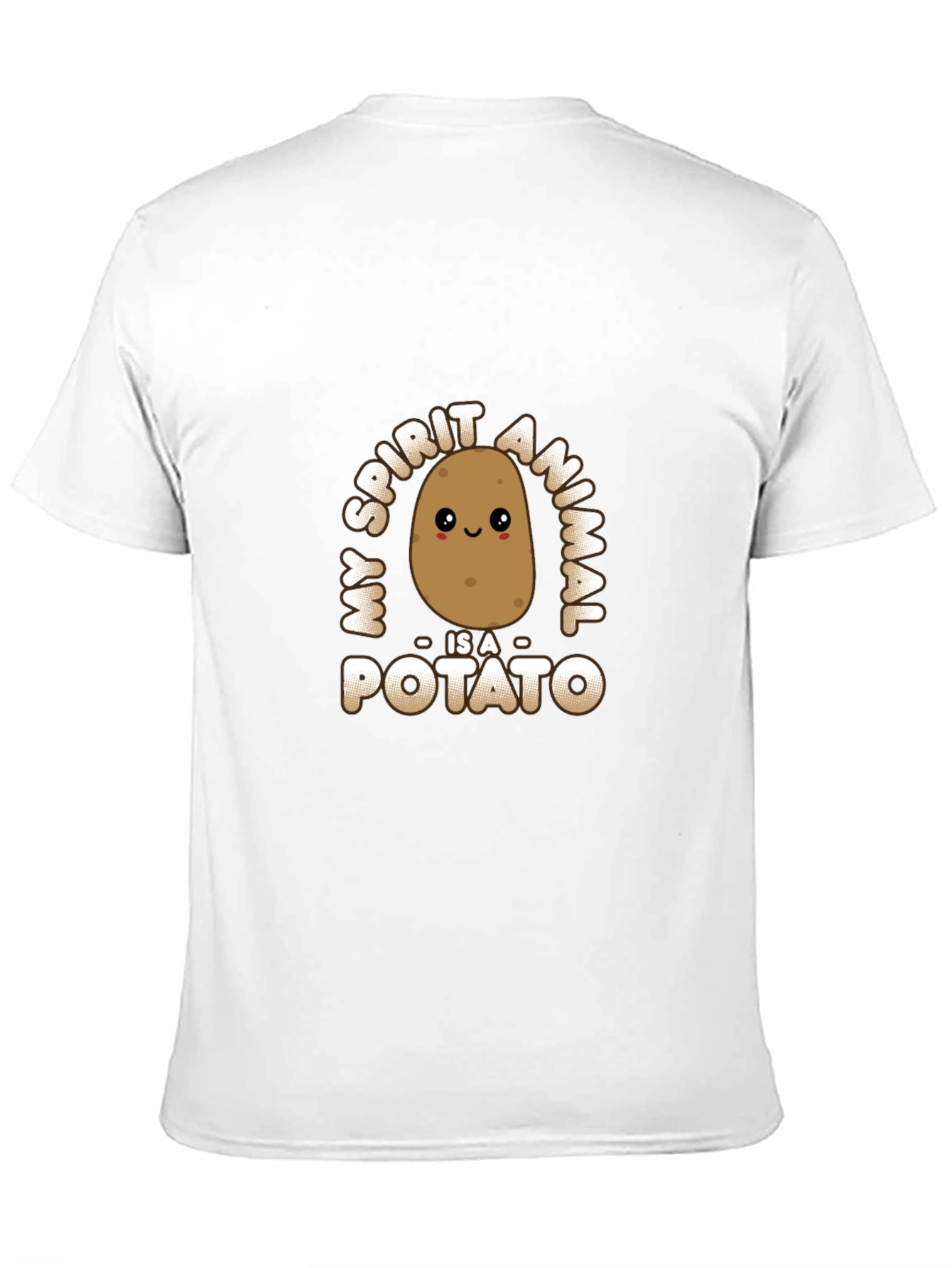 My Spirit Animal Potato T-Shirt - Funny Novelty Tee