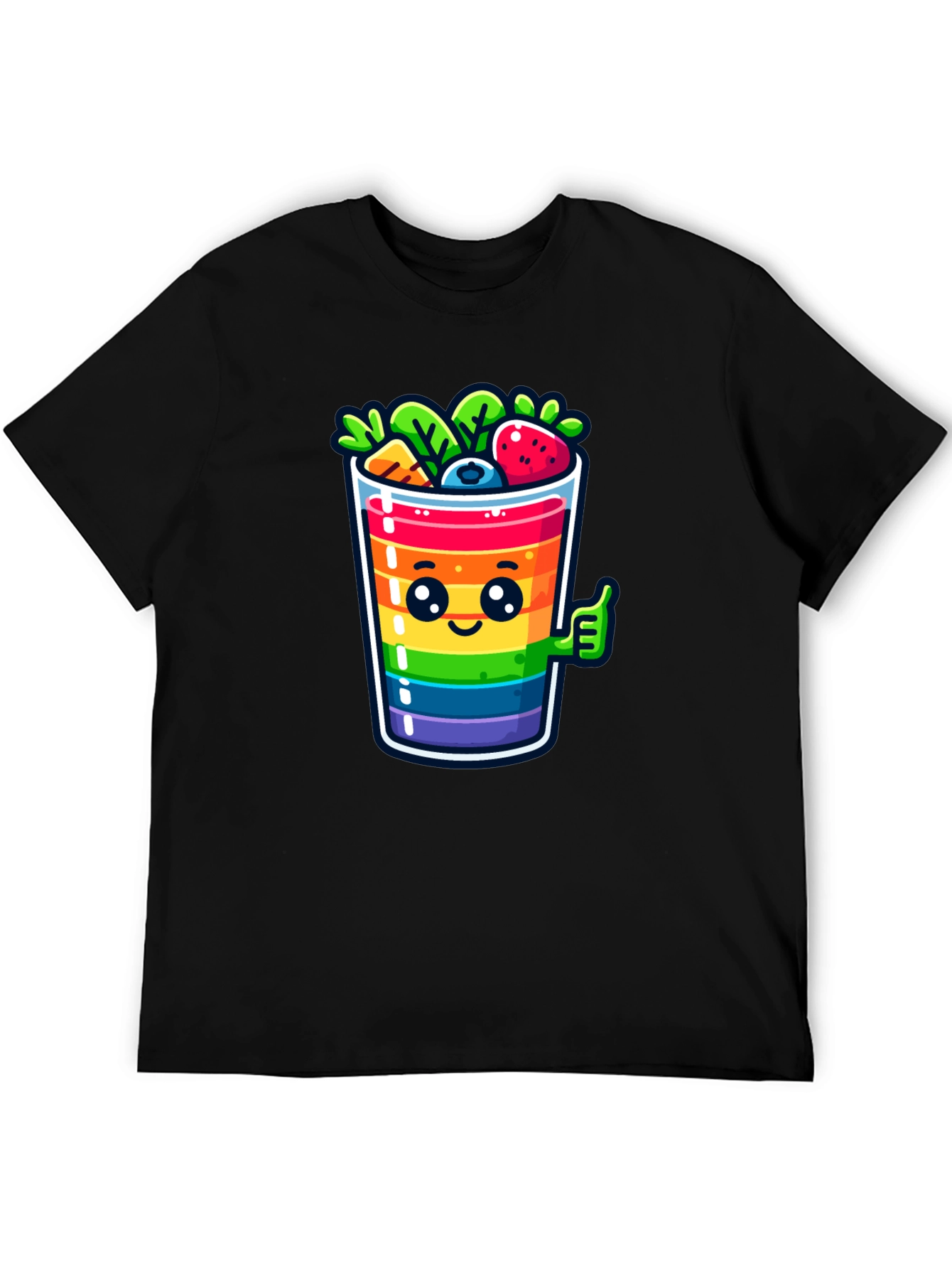 Rainbow Smoothie T-Shirt