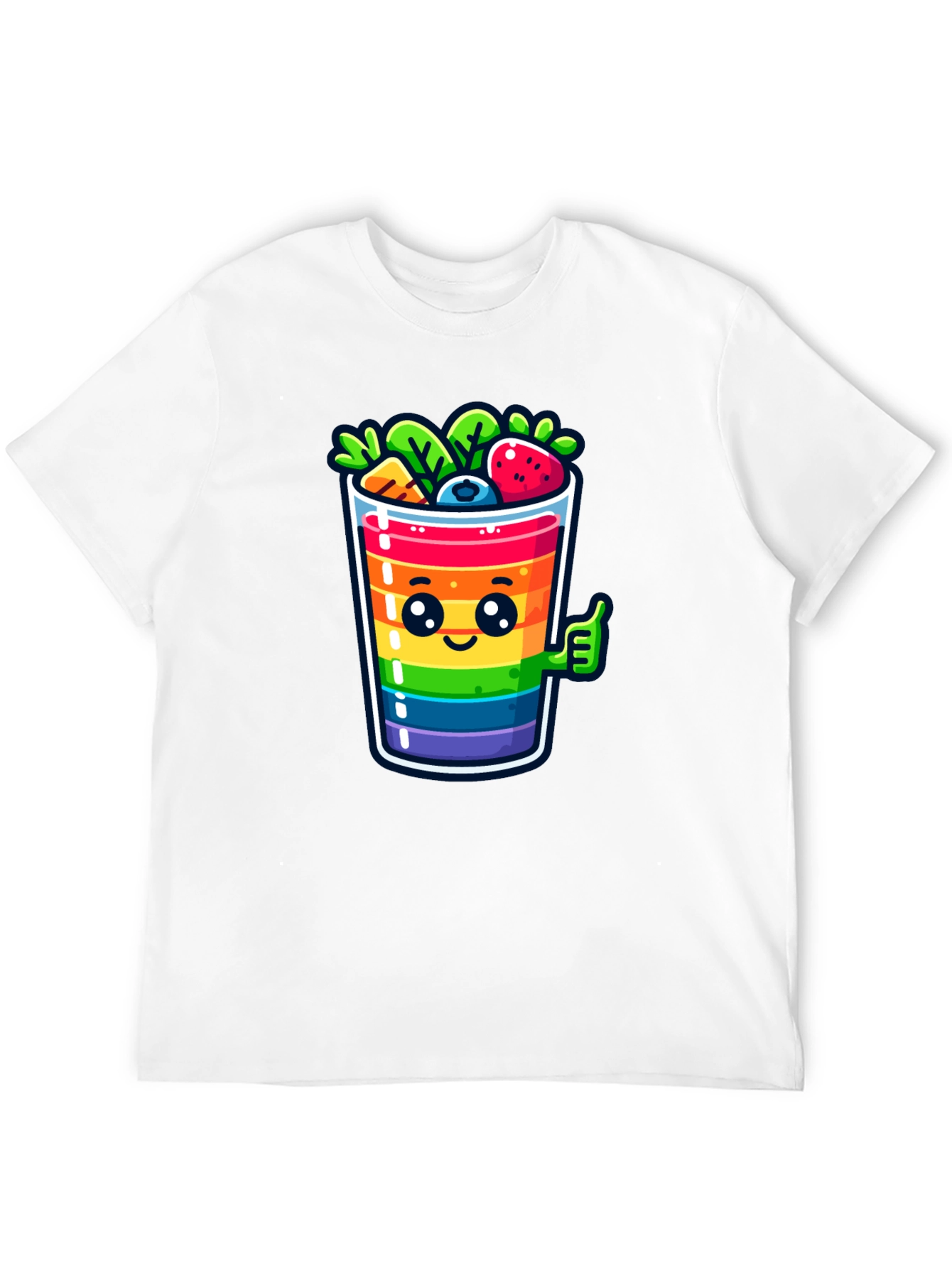 Rainbow Smoothie T-Shirt
