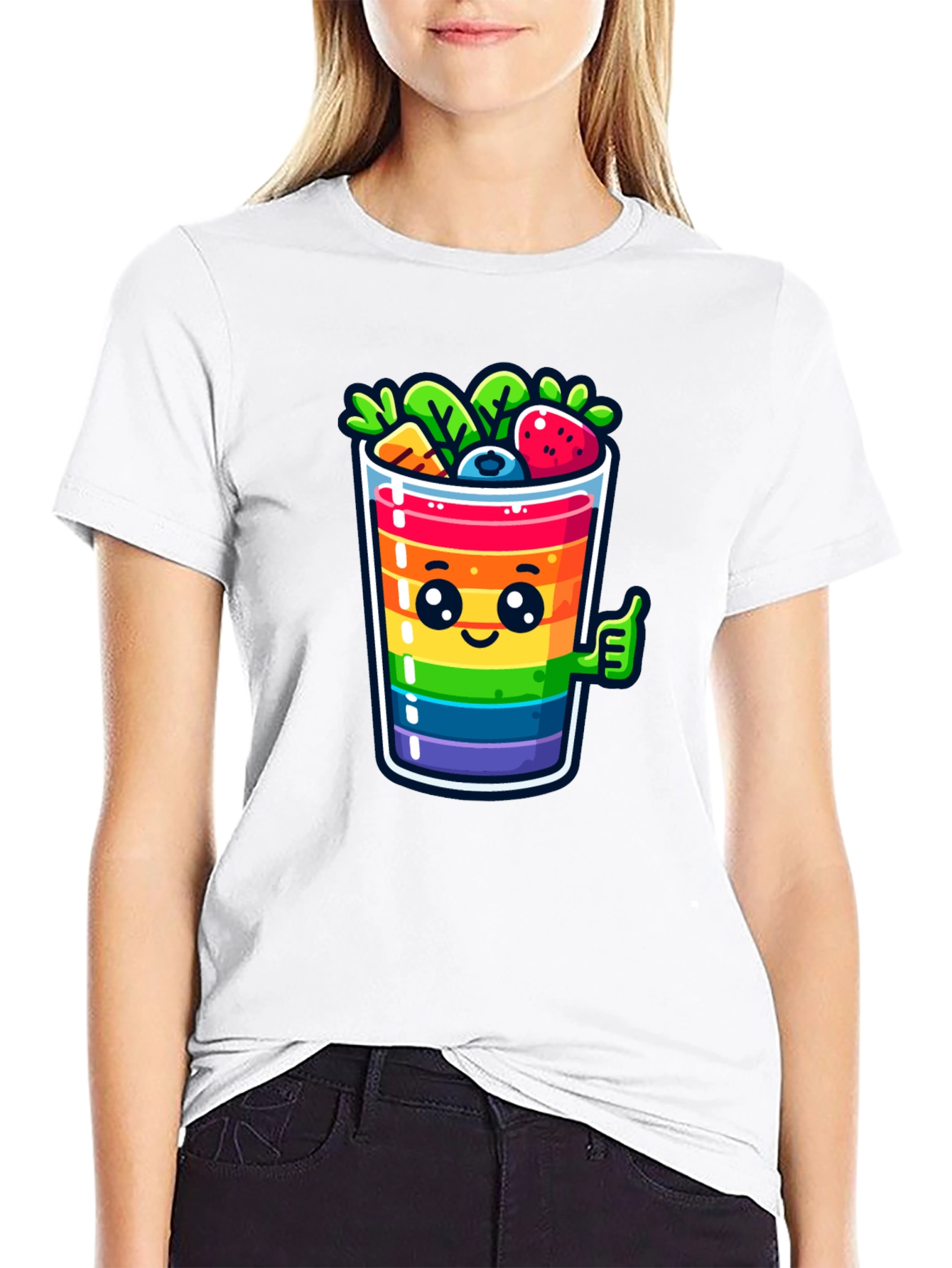 Rainbow Smoothie T-Shirt