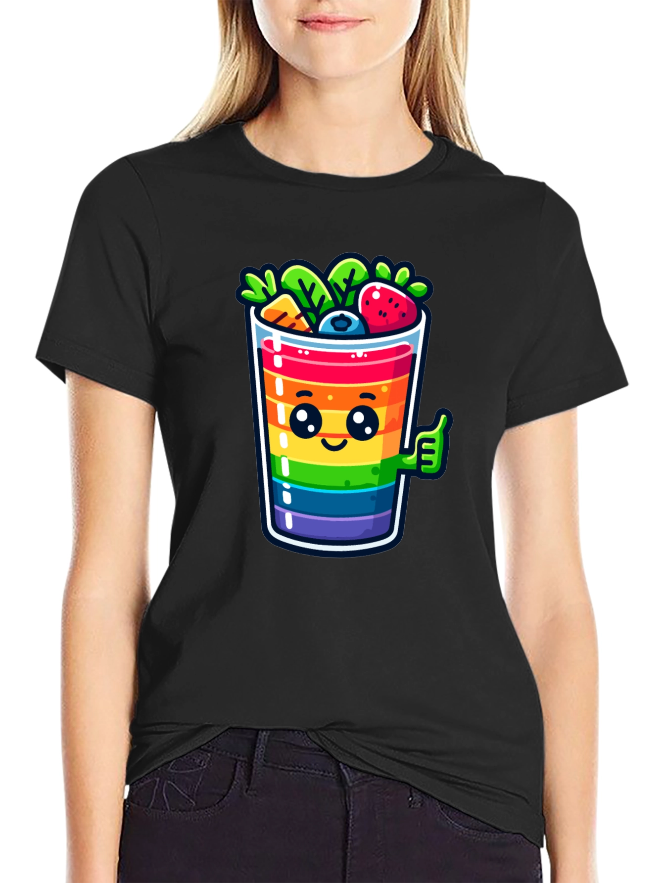 Rainbow Smoothie T-Shirt