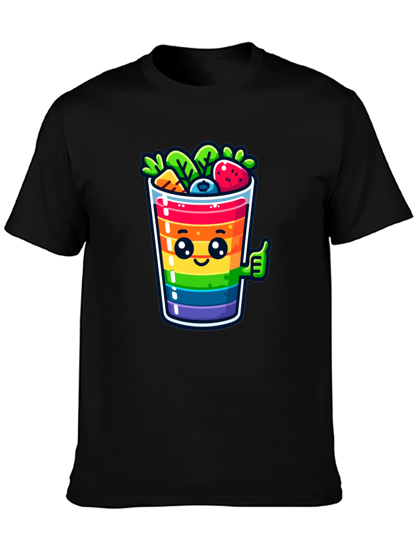 Rainbow Smoothie T-Shirt