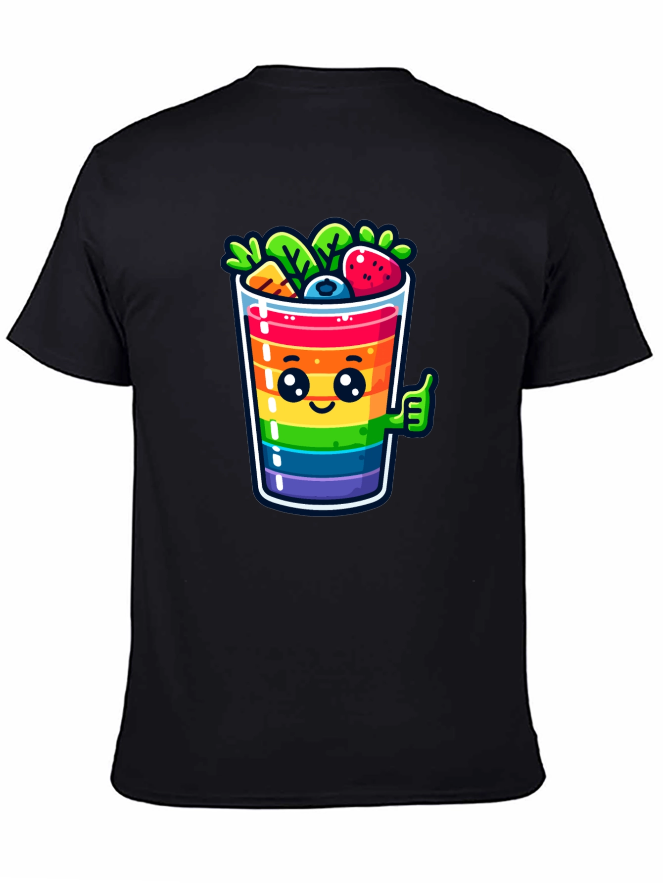 Rainbow Smoothie T-Shirt