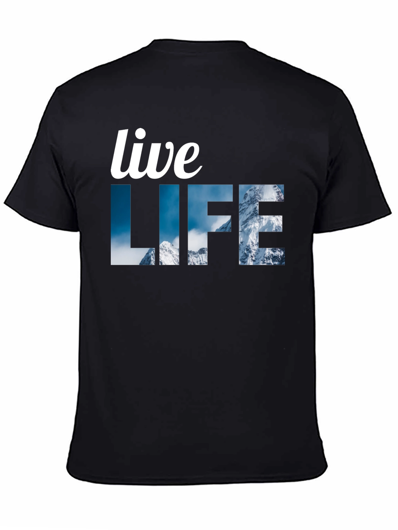 Live Life Mountains T-Shirt