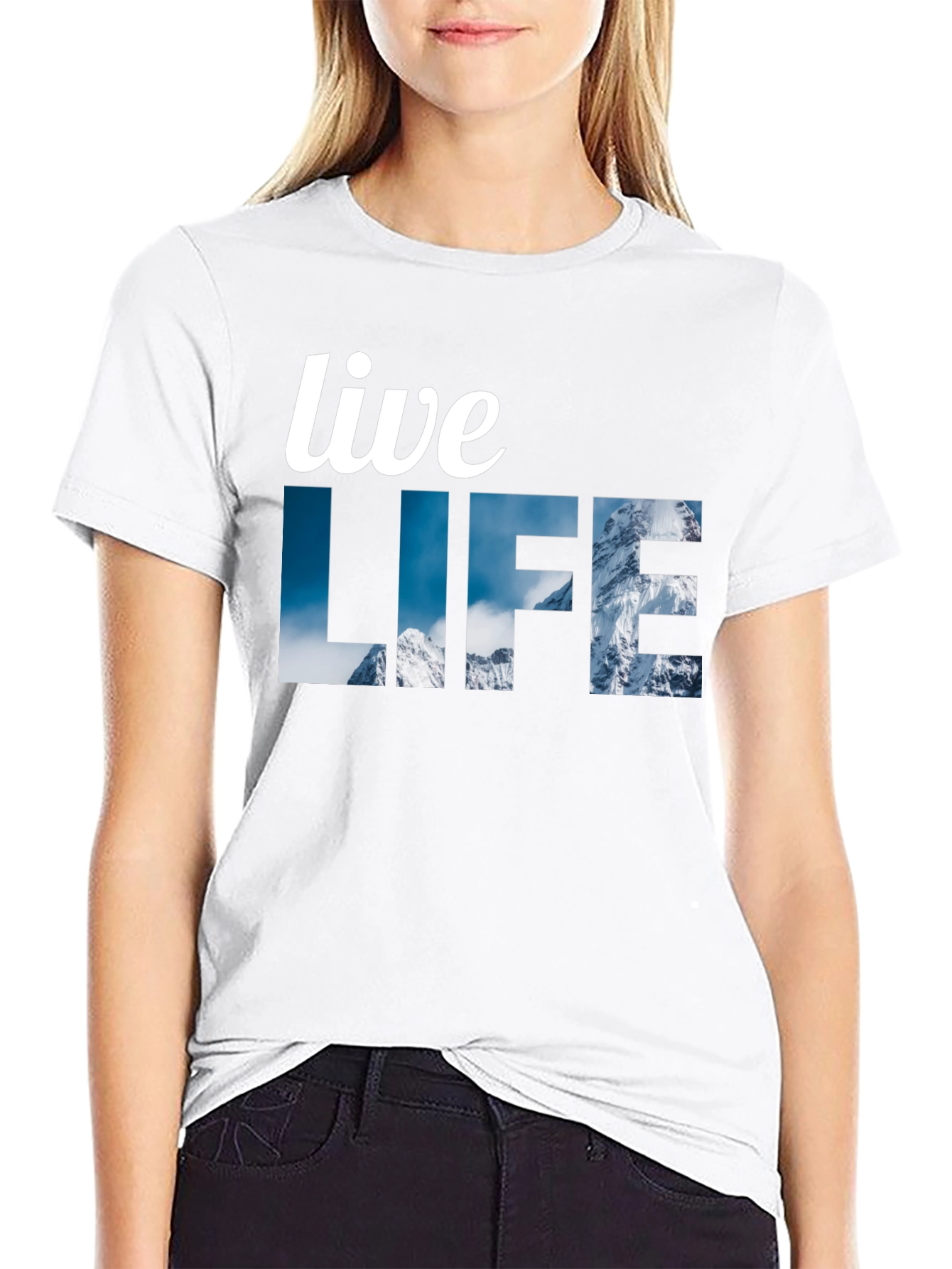 Live Life Mountains T-Shirt