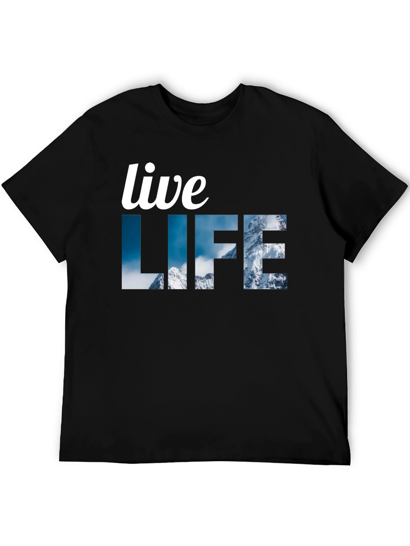 Live Life Mountains T-Shirt
