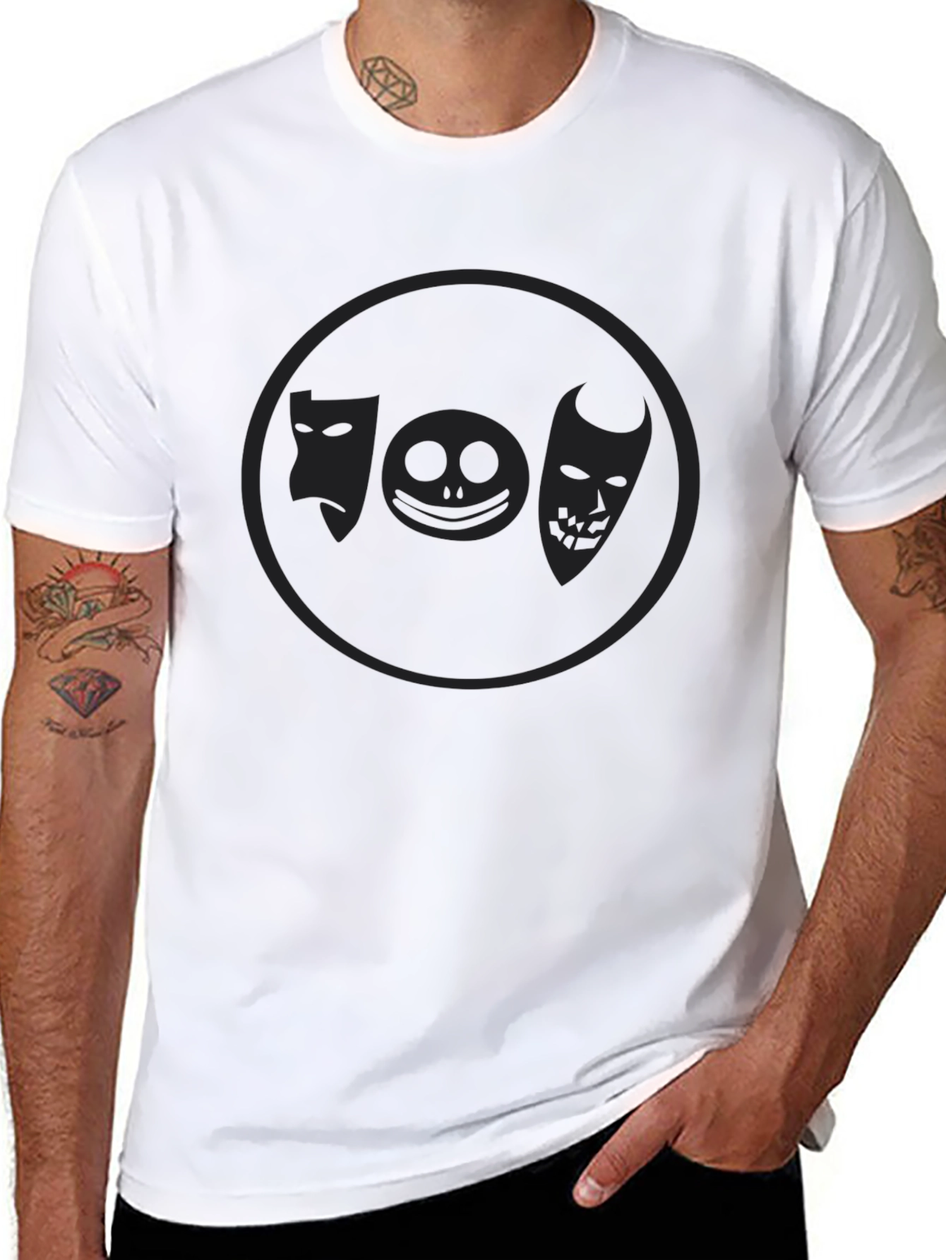Lock Shock and Barrel Inspired Black T-Shirt