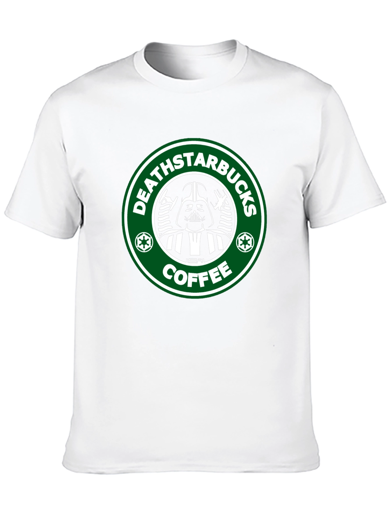 Deathstarbucks Coffee Graphic T-Shirt