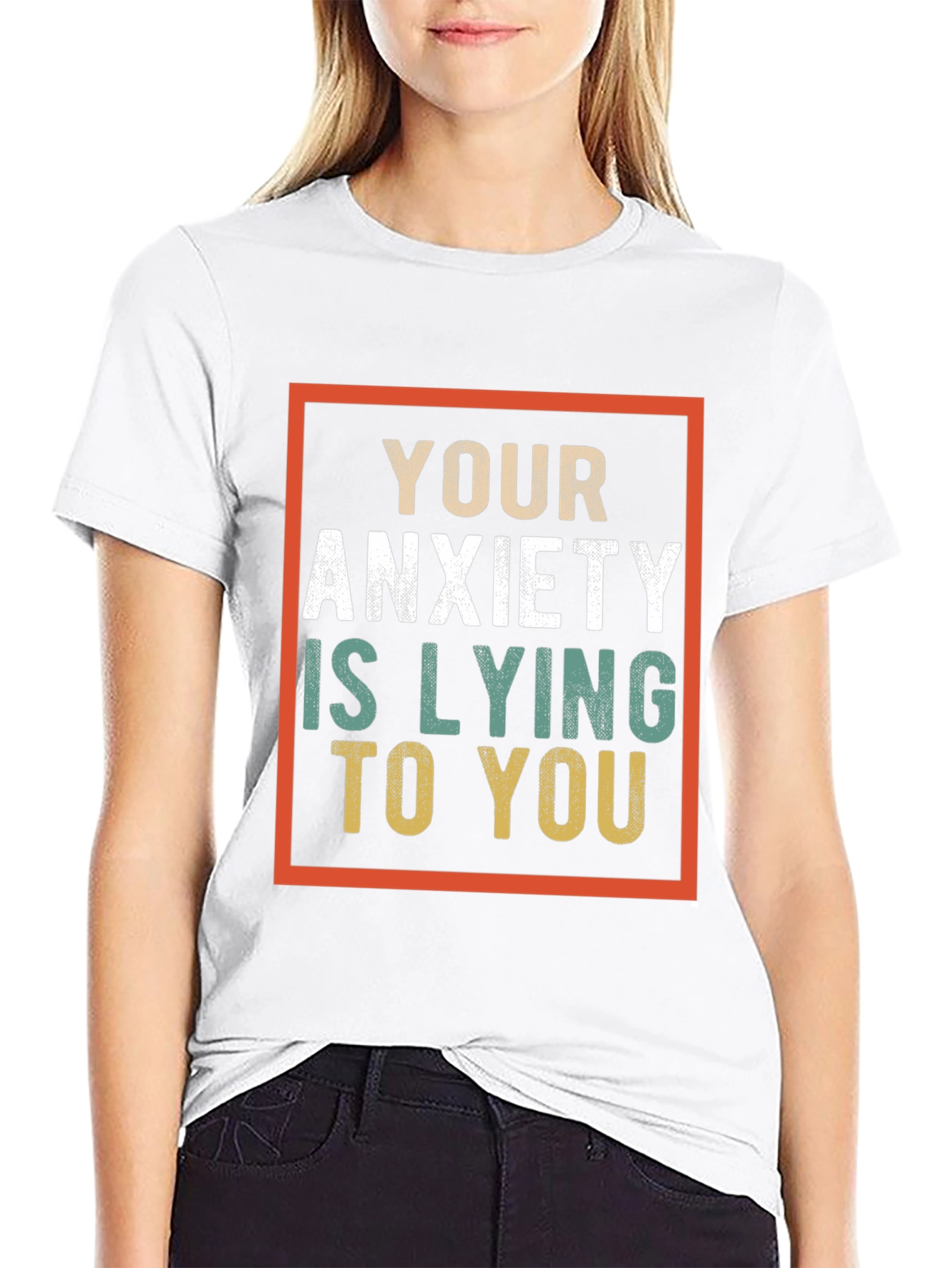 Anxiety Truth T-Shirt - You Are Enough