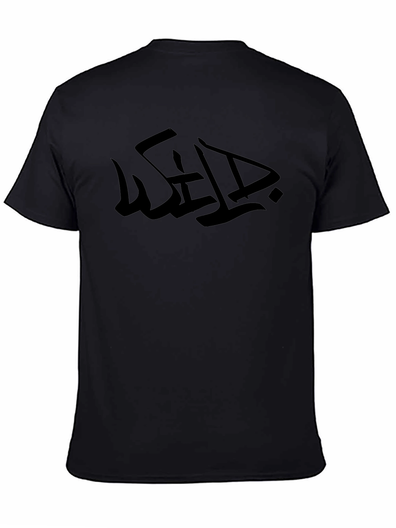 Black Graphic T-Shirt - Streetwear Style