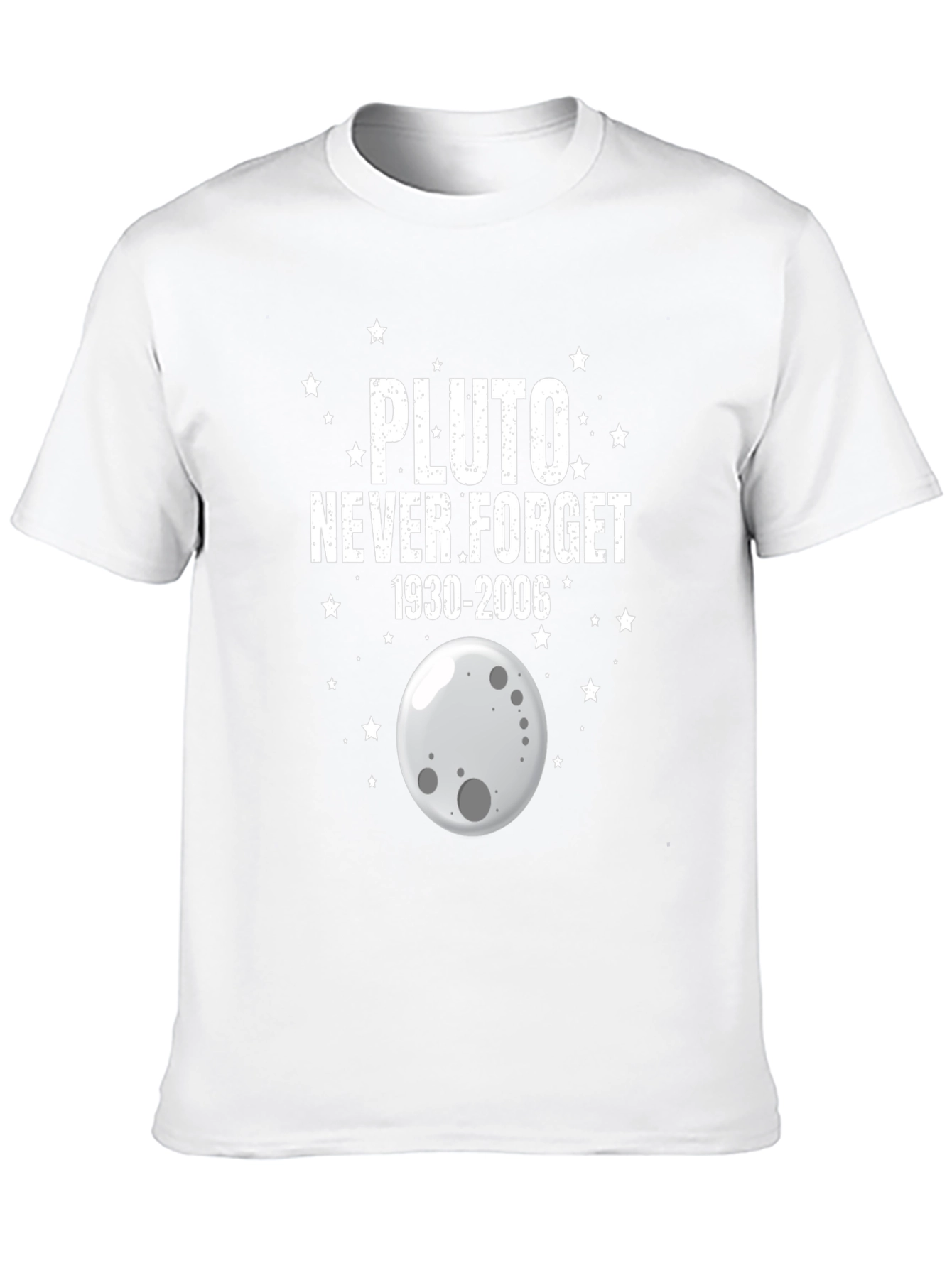 Pluto Never Forget Graphic T-Shirt