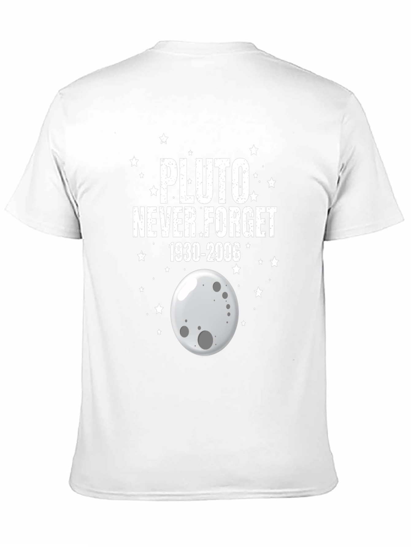Pluto Never Forget Graphic T-Shirt