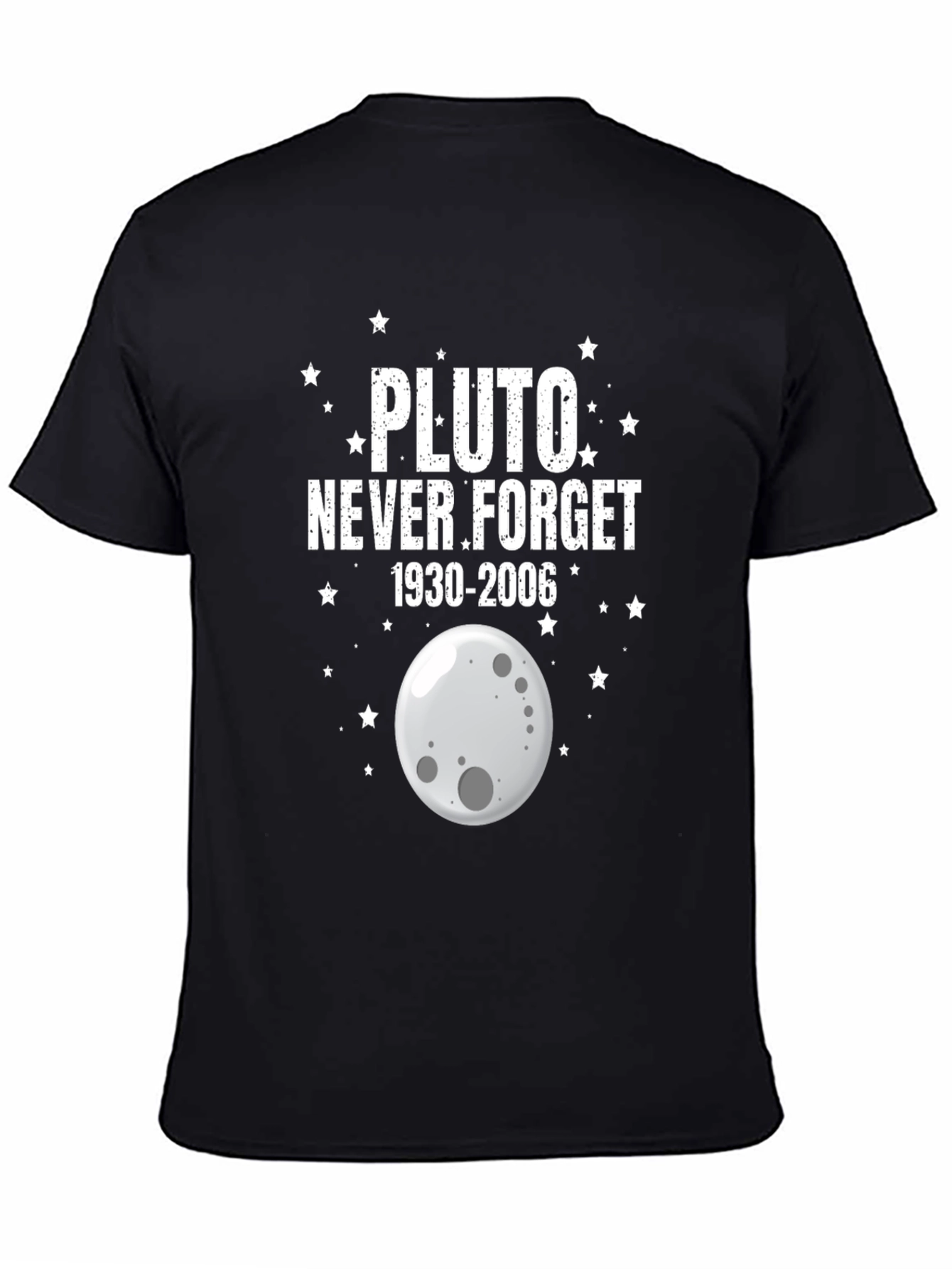 Pluto Never Forget Graphic T-Shirt