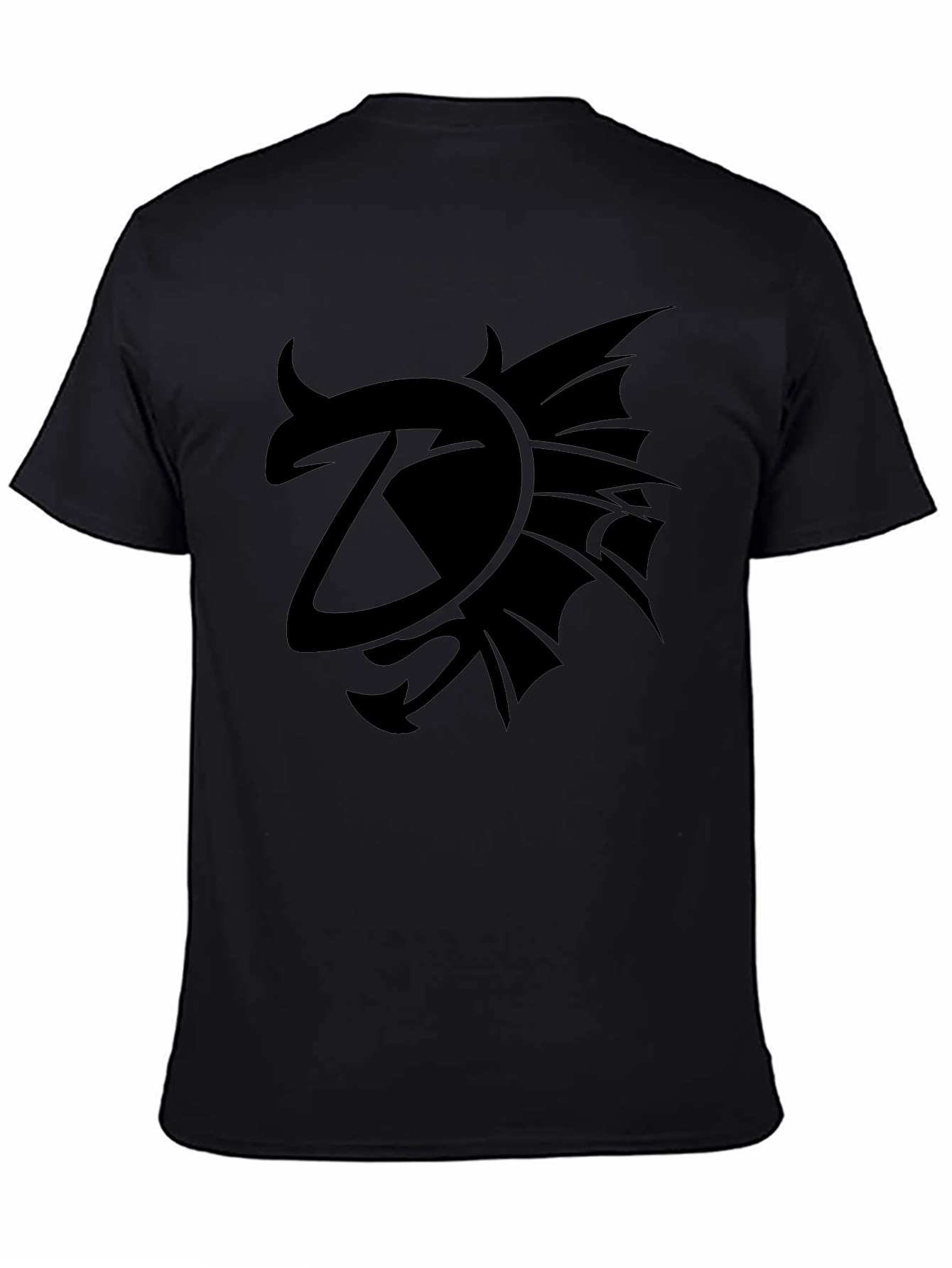 Black Dragon Graphic Tee - Mens Style