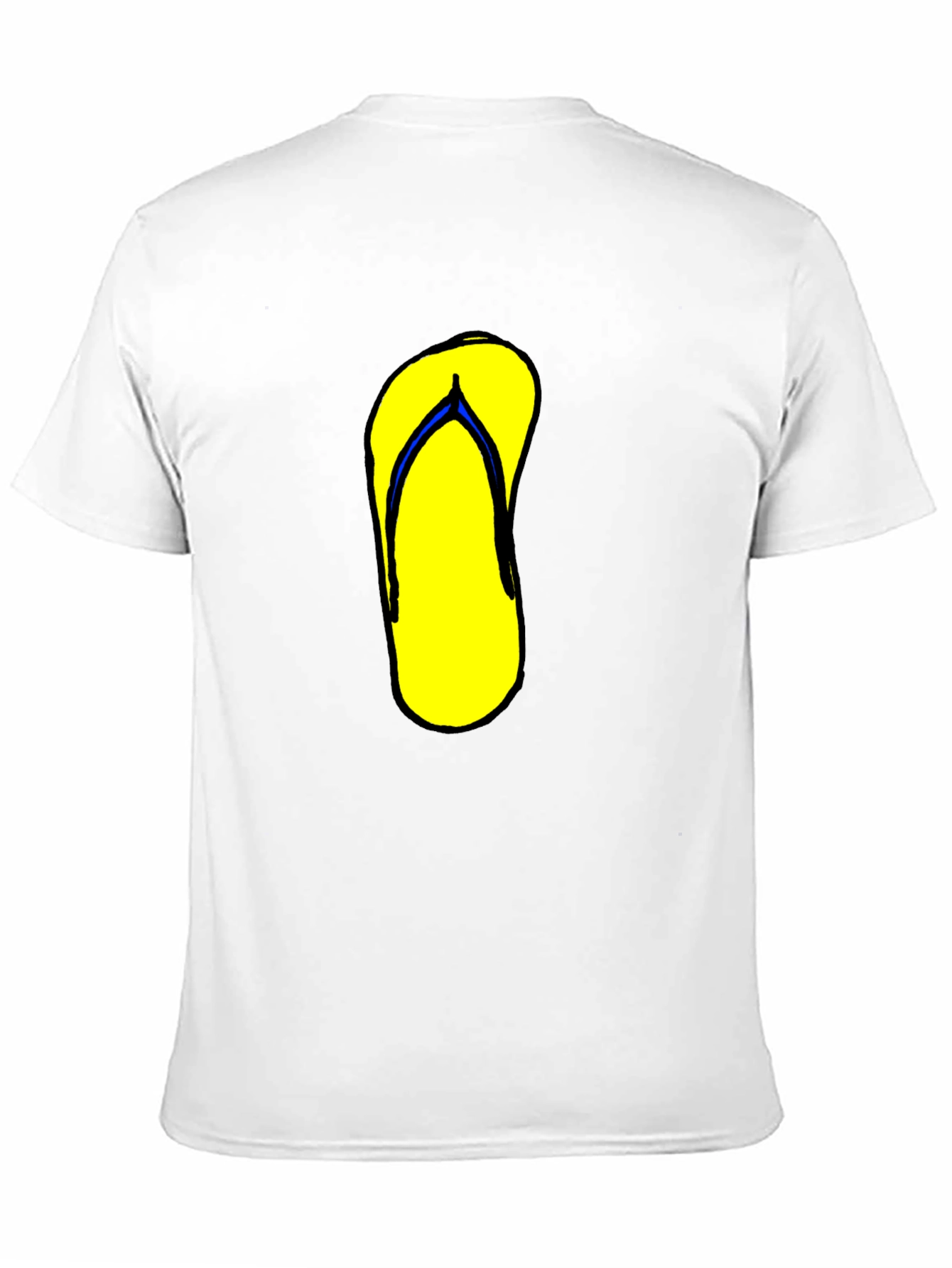 Flip Flop Graphic Tee - Black