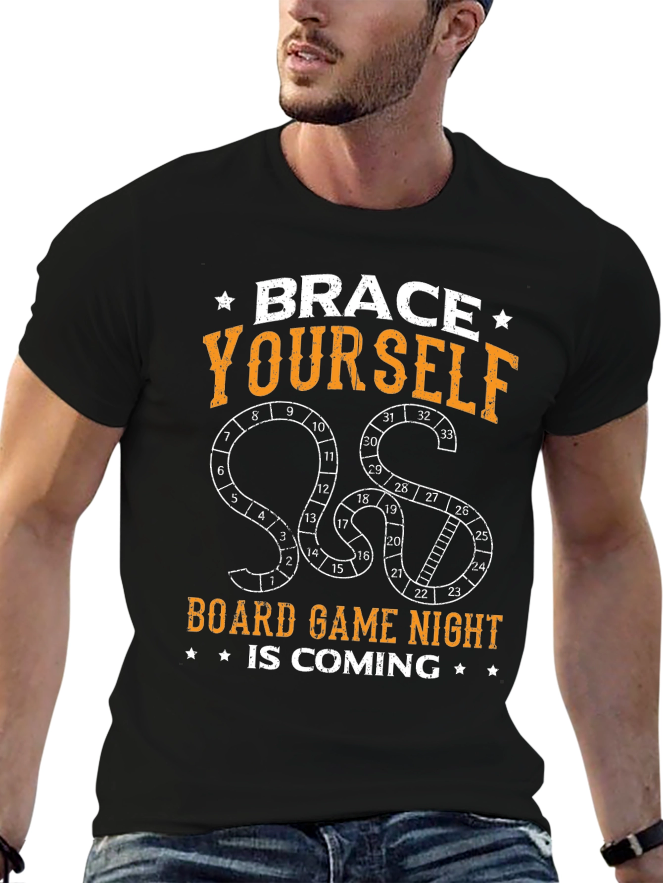 Brace Yourself Board Game Night T-Shirt