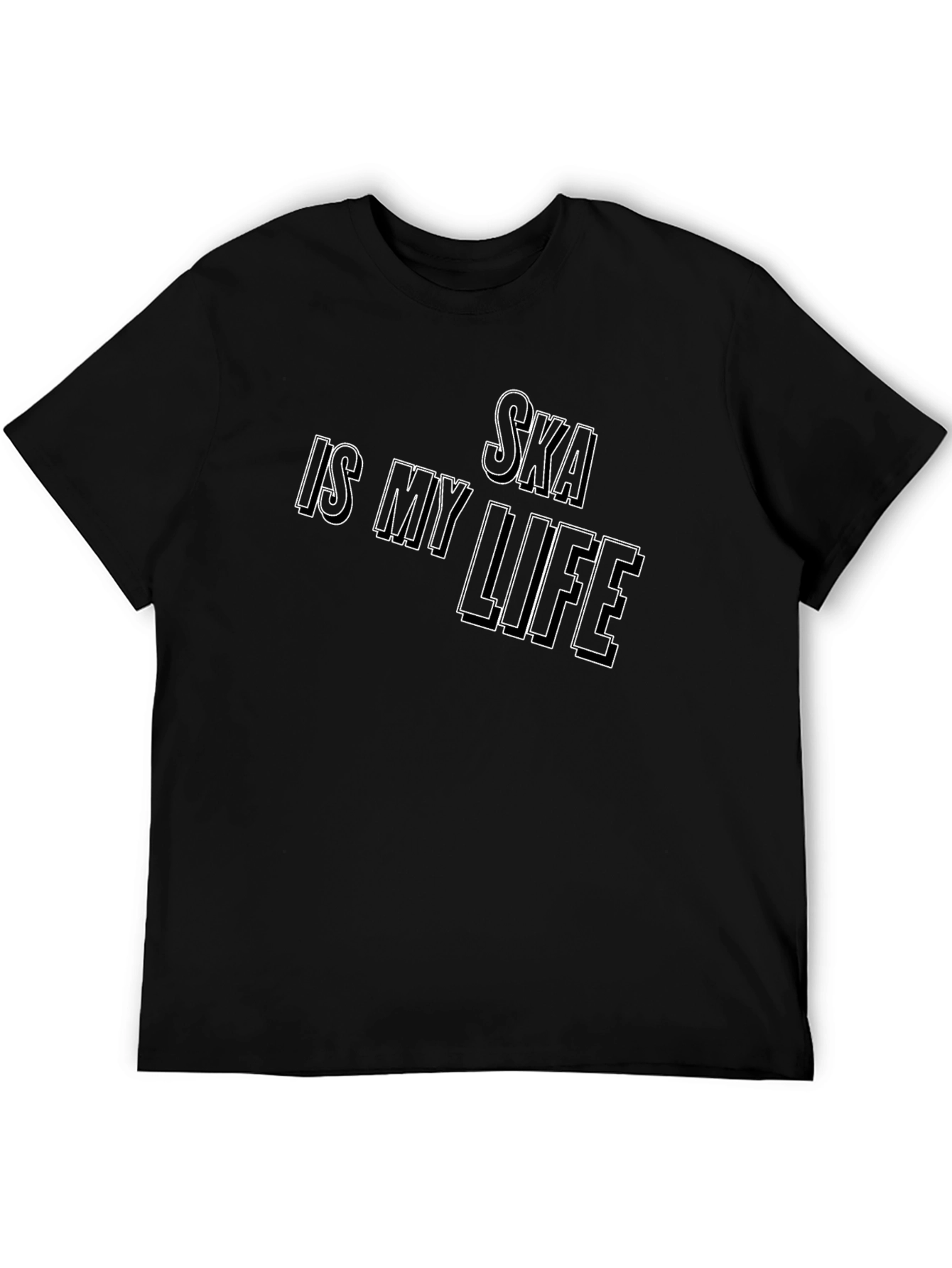 Ska Is My Life T-Shirt - Music Lover Tee