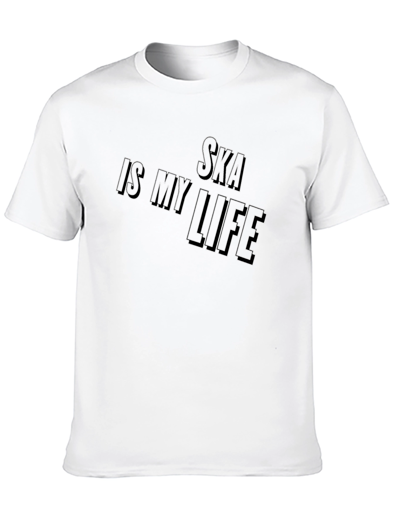 Ska Is My Life T-Shirt - Music Lover Tee