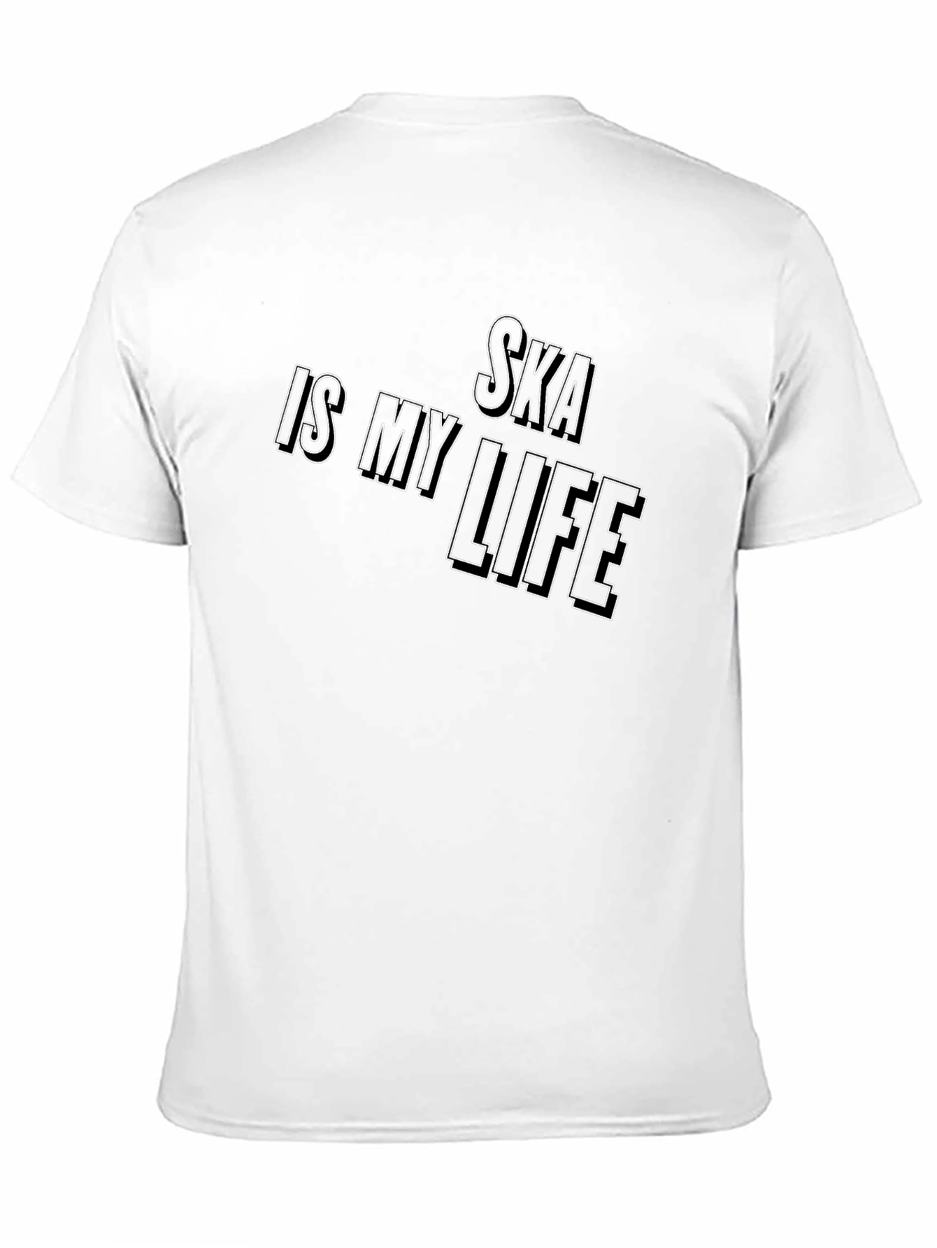 Ska Is My Life T-Shirt - Music Lover Tee