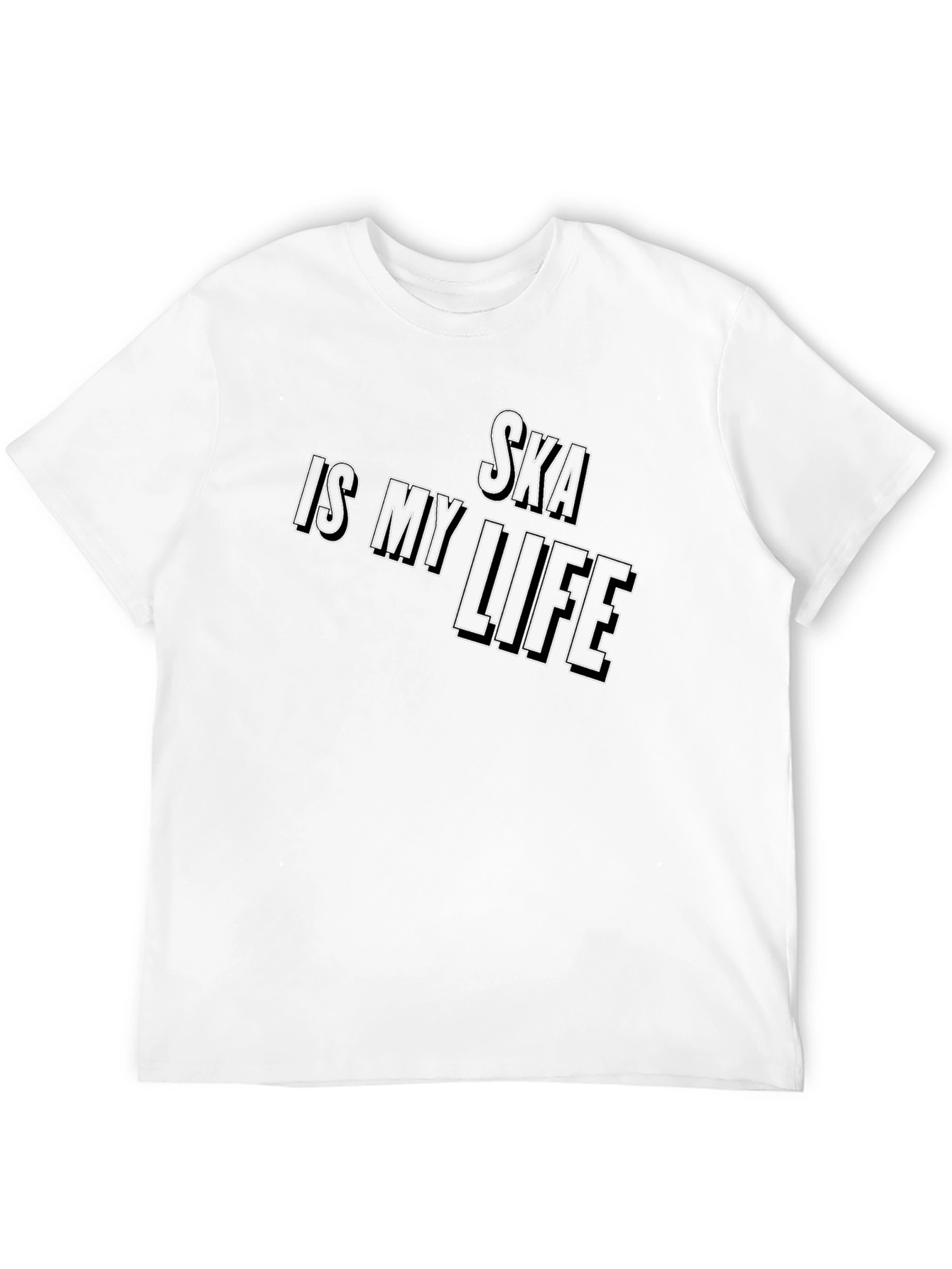 Ska Is My Life T-Shirt - Music Lover Tee