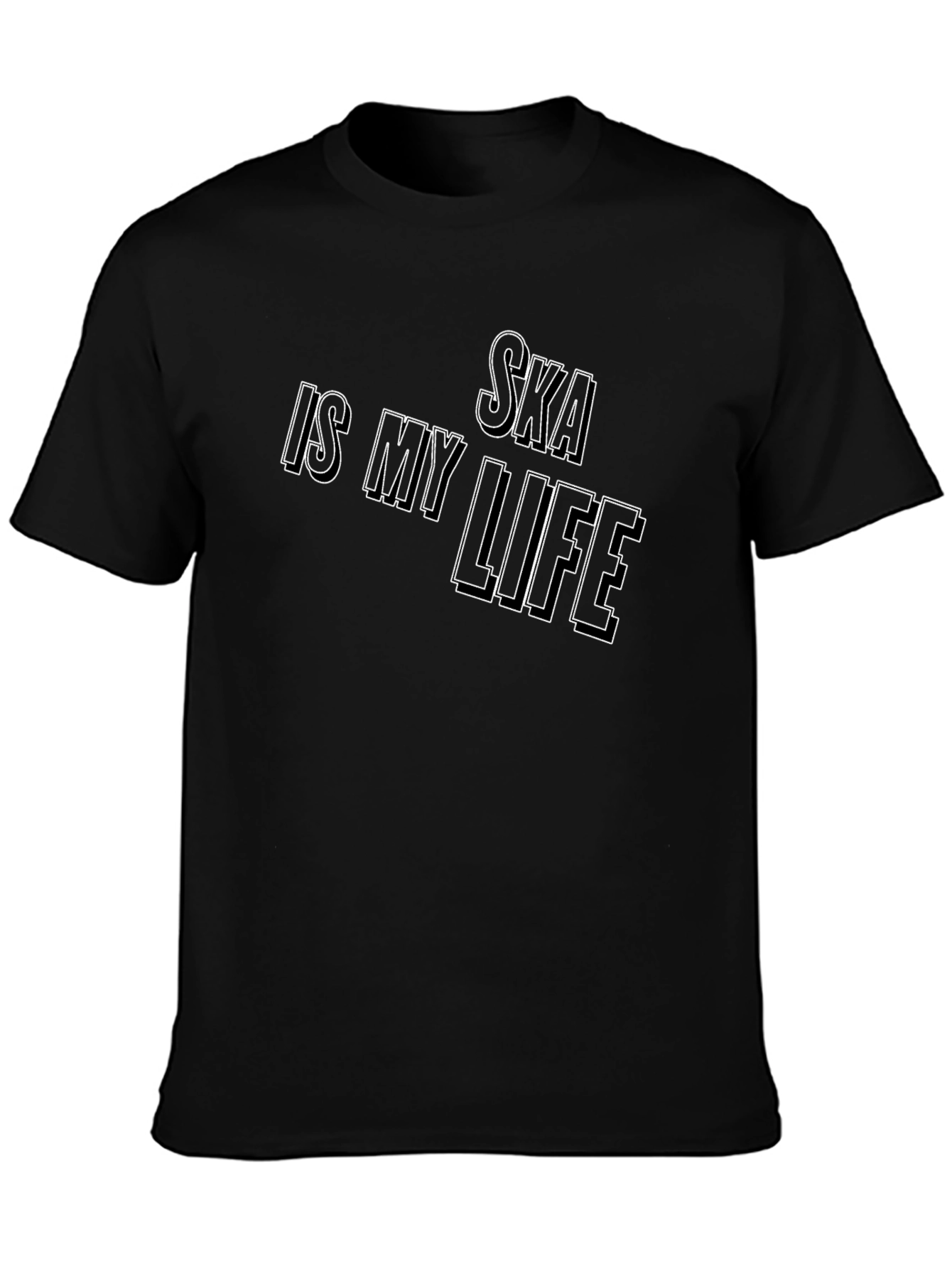 Ska Is My Life T-Shirt - Music Lover Tee
