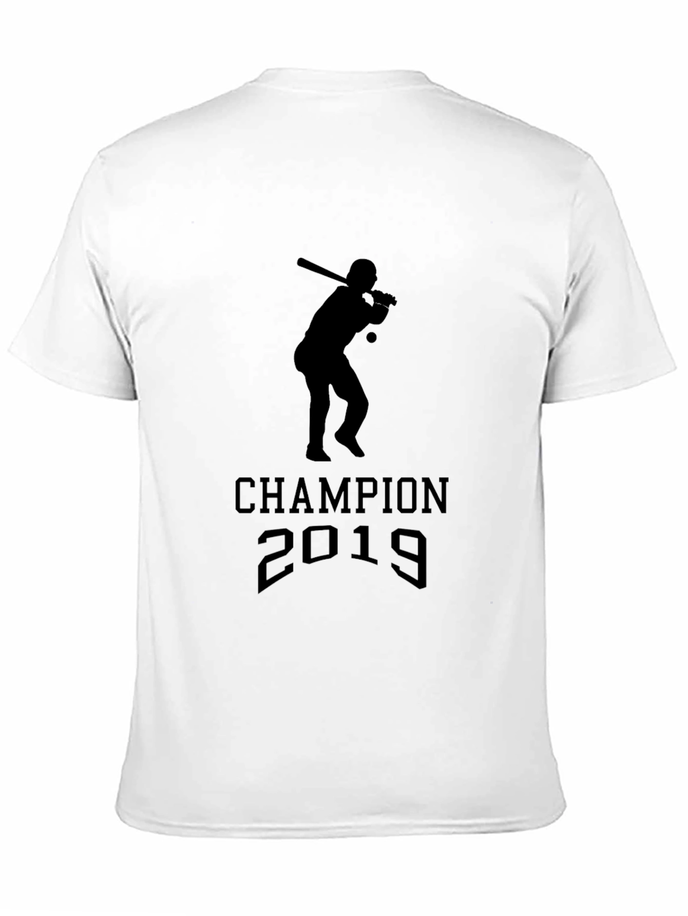Champion 2019 Baseball T-Shirt