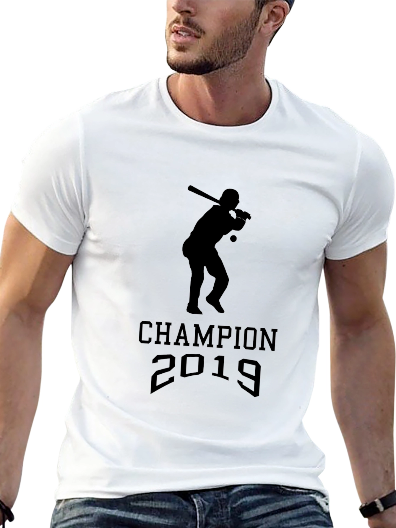 Champion 2019 Baseball T-Shirt