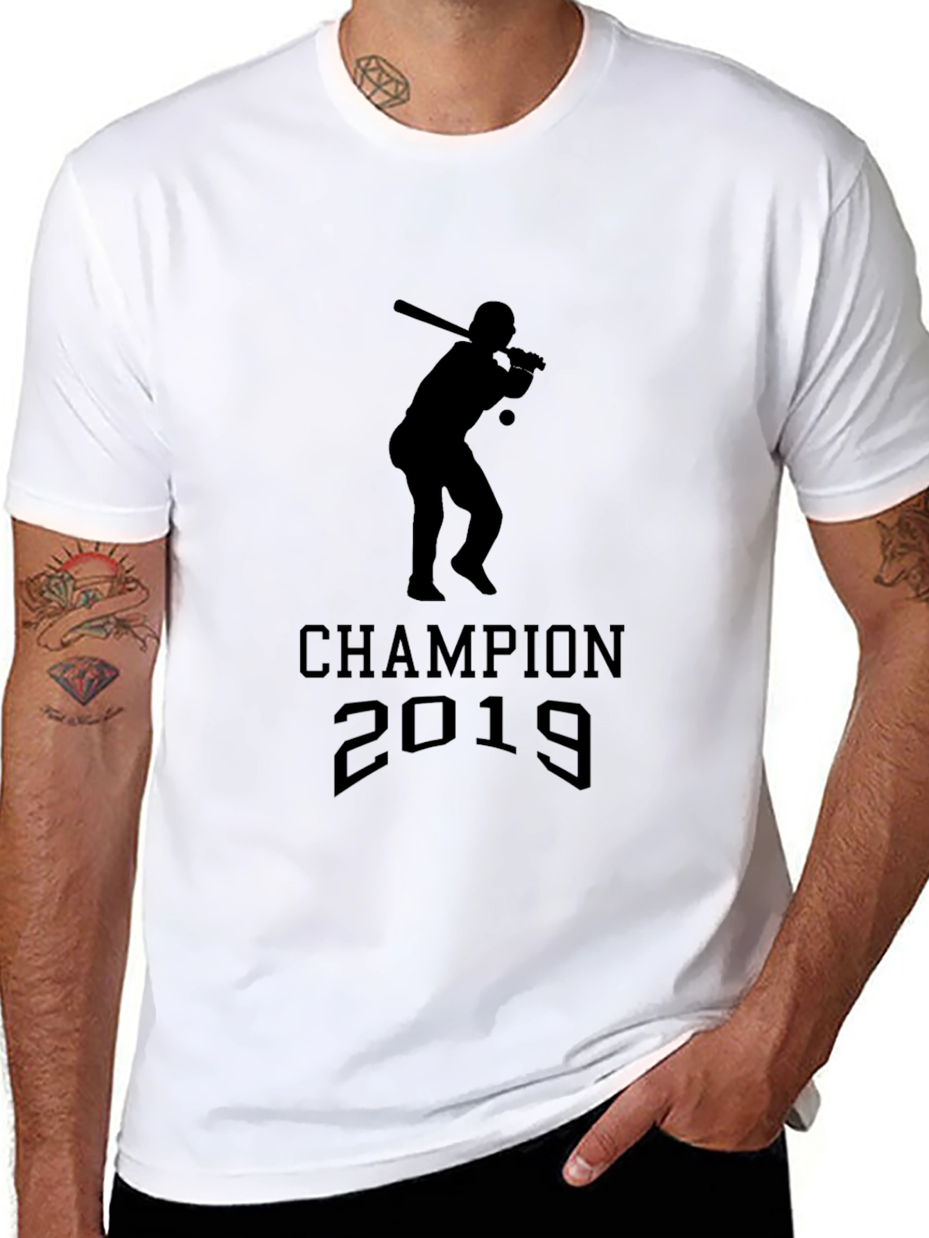 Champion 2019 Baseball T-Shirt