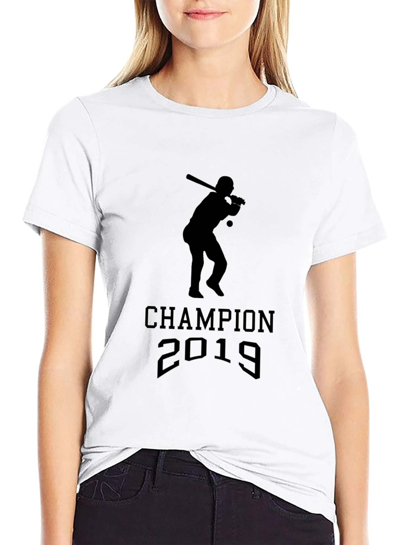 Champion 2019 Baseball T-Shirt