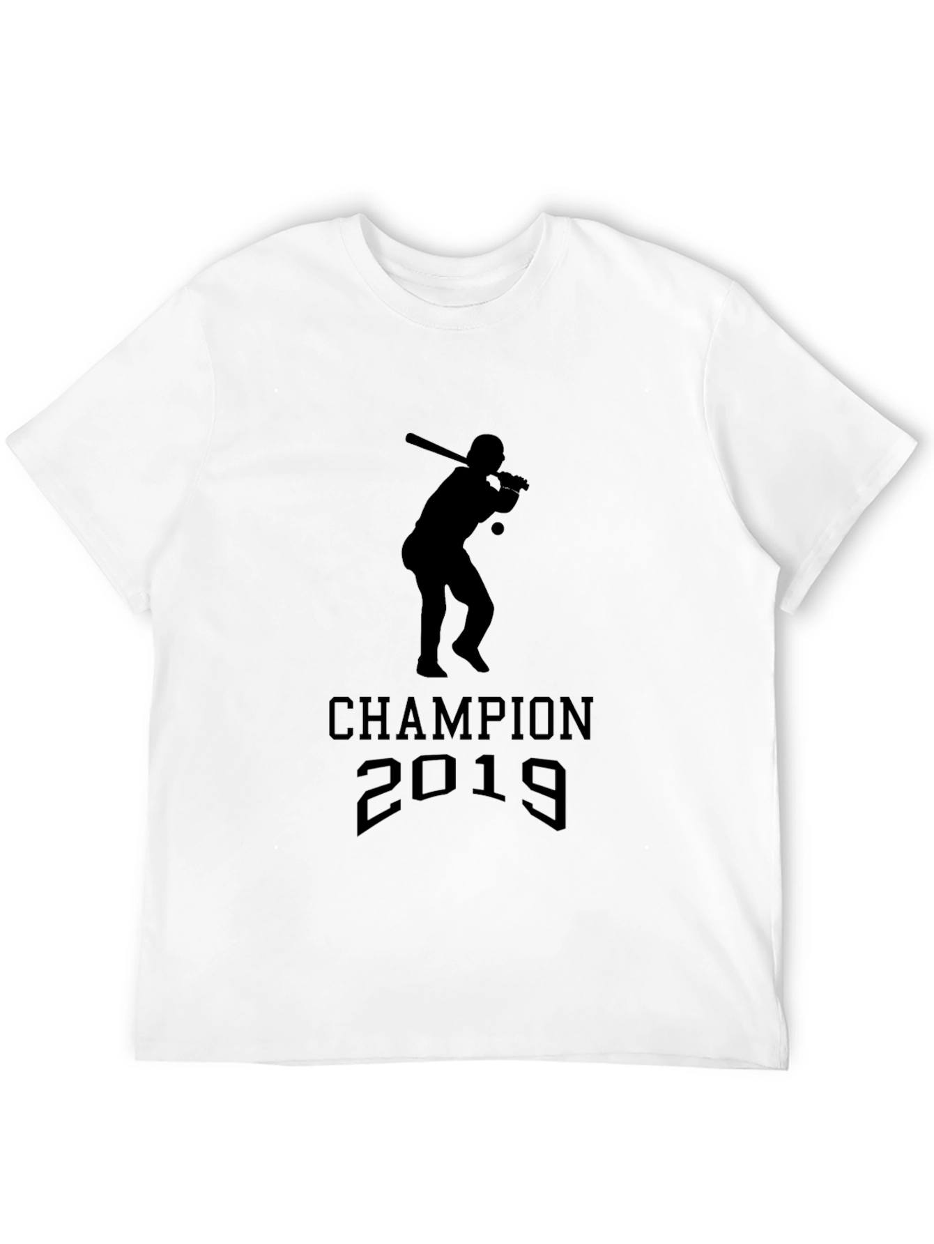 Champion 2019 Baseball T-Shirt