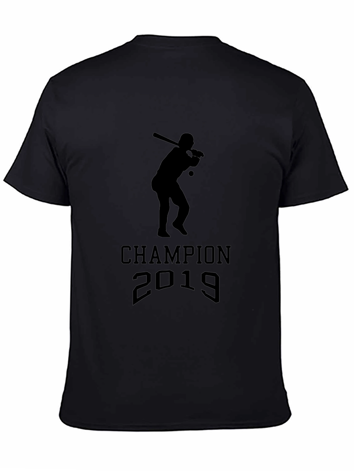 Champion 2019 Baseball T-Shirt