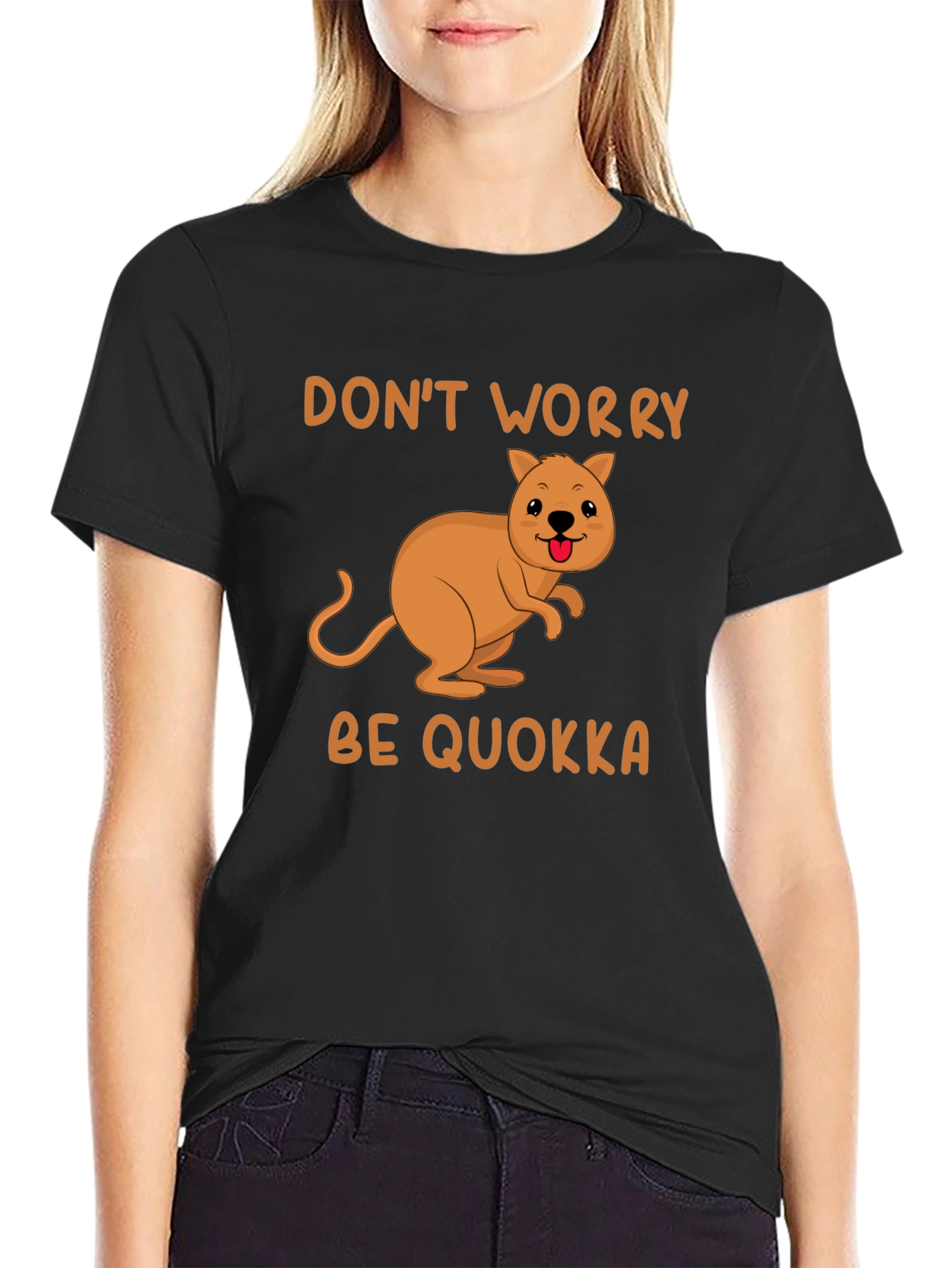 Dont Worry Be Quokka T-Shirt