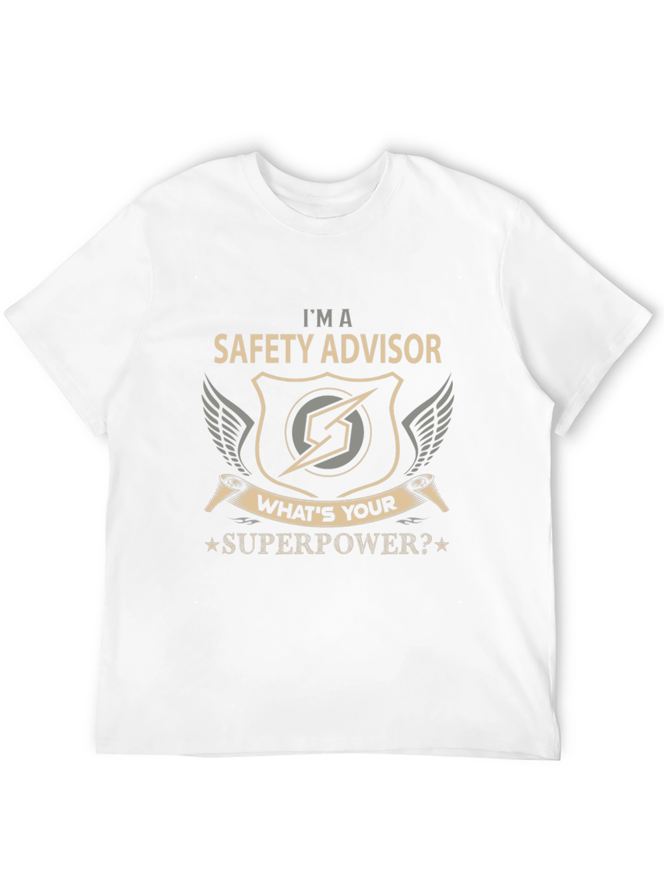 Safety Advisor Superpower Graphic T-Shirt