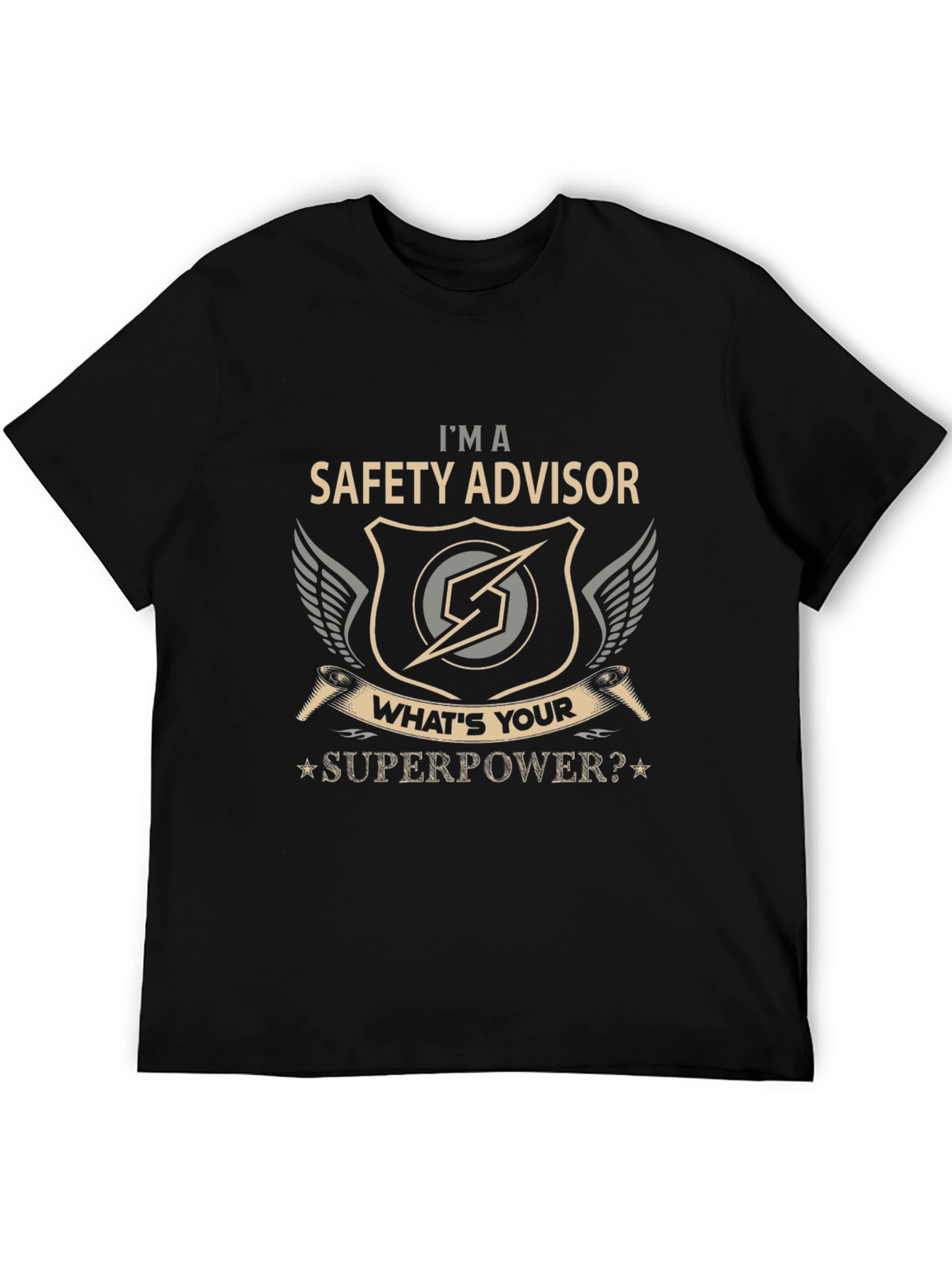 Safety Advisor Superpower Graphic T-Shirt