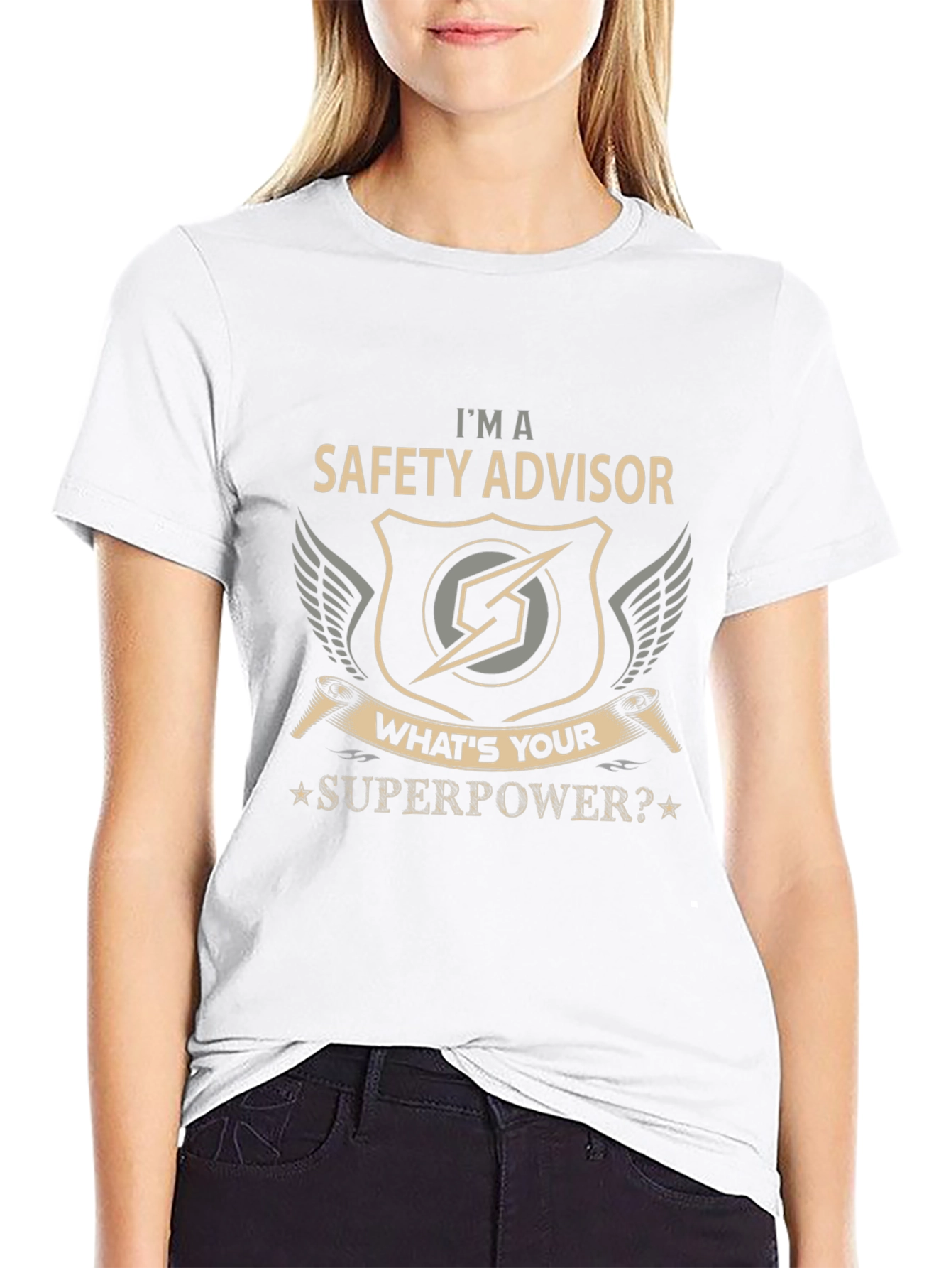 Safety Advisor Superpower Graphic T-Shirt