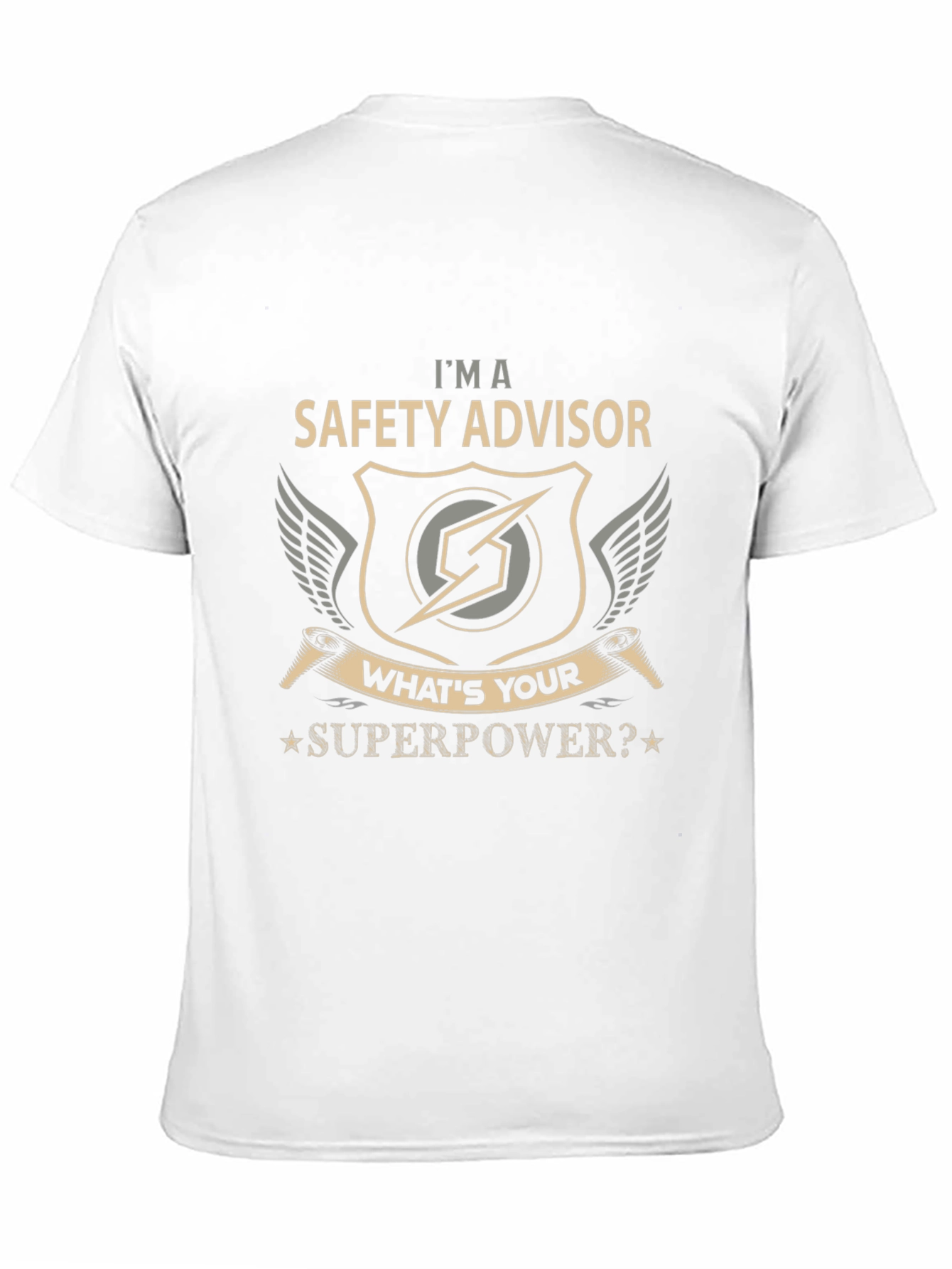 Safety Advisor Superpower Graphic T-Shirt