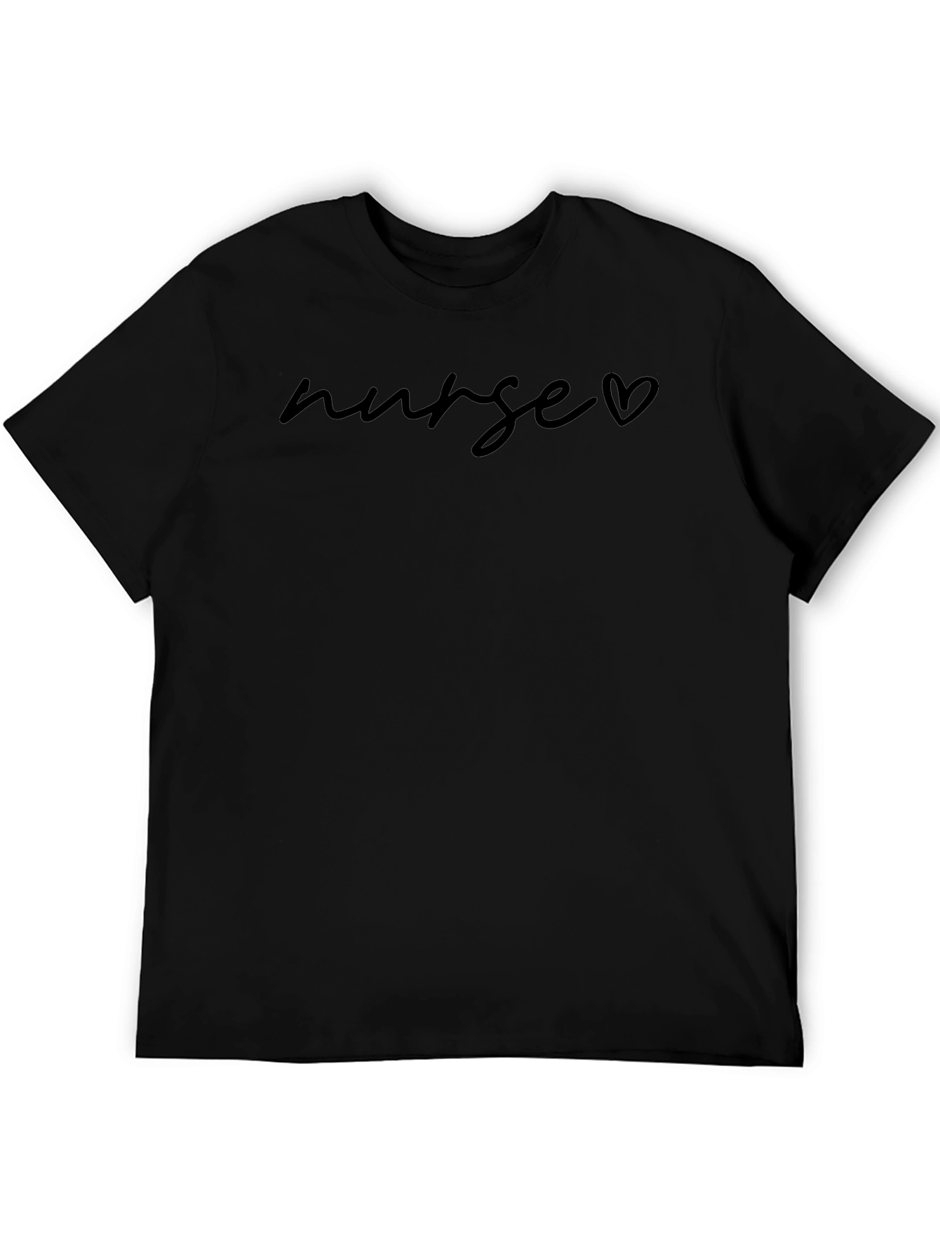 Nurse Love Black T-Shirt