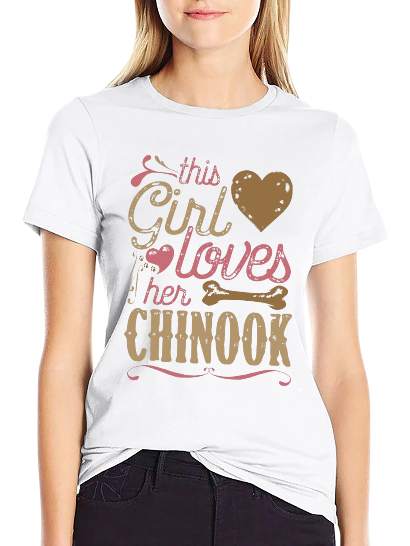 Chinook Dog Lover T-Shirt